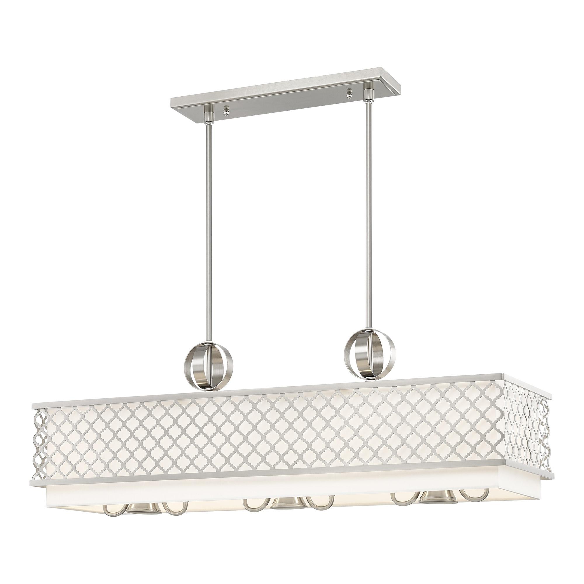 Wildon Home® Nedlands 6 - Light Square / Rectangle Chandelier