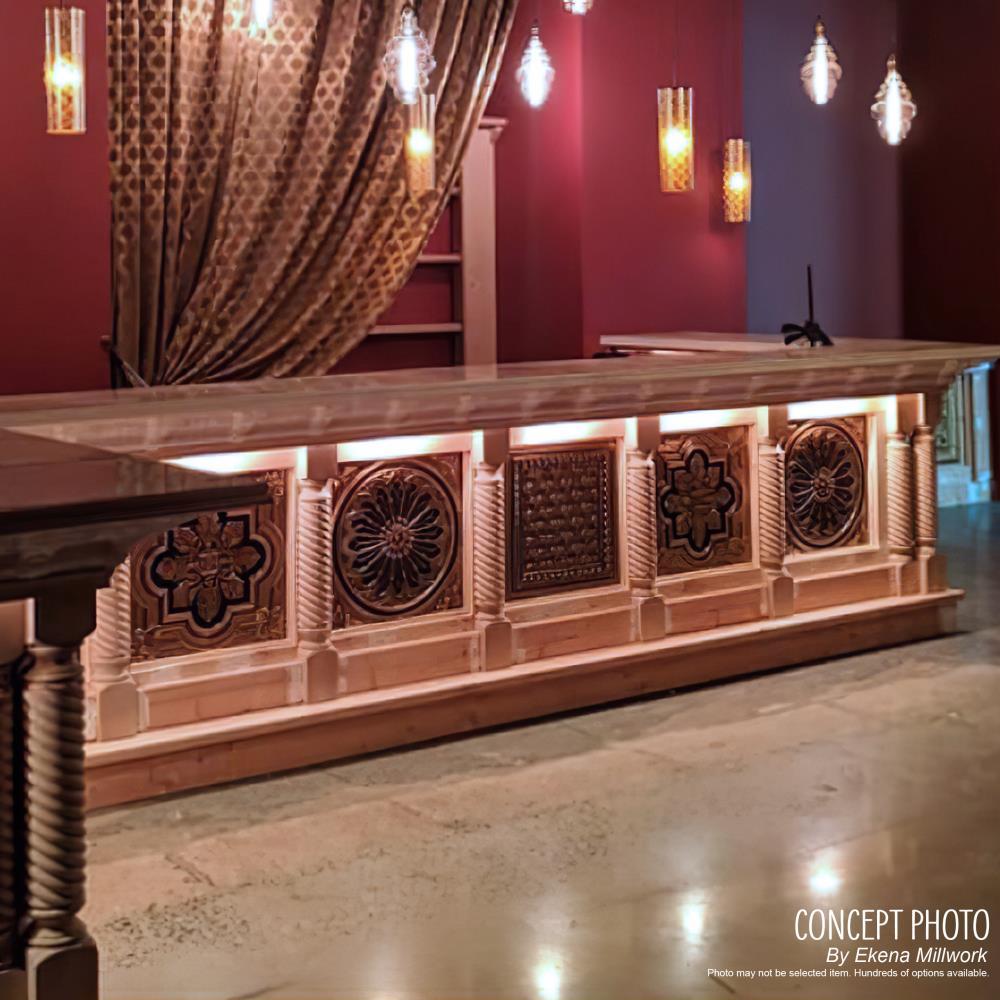 Ekena Millwork Richmond Fluted Cabinet Column