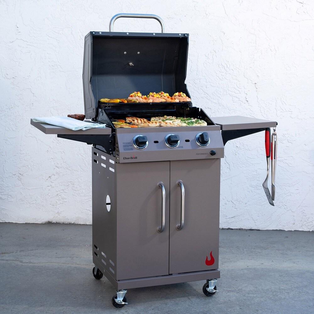 Charbroil Performance Series 3-Burner Propane Gas Grill Cabinet