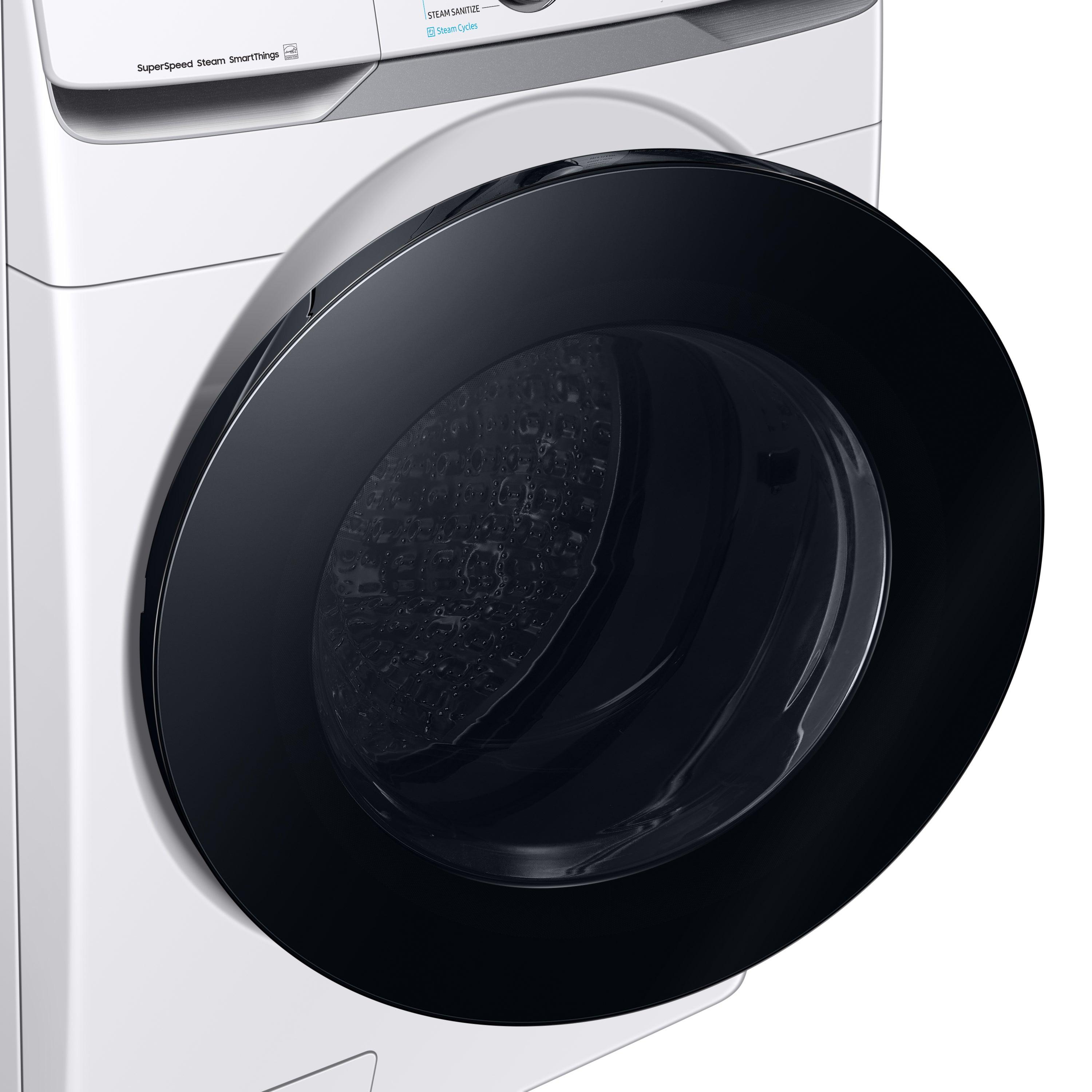 Samsung 4.5 cu. ft. Large Capacity Smart Front Load Washer with Super Speed Wash