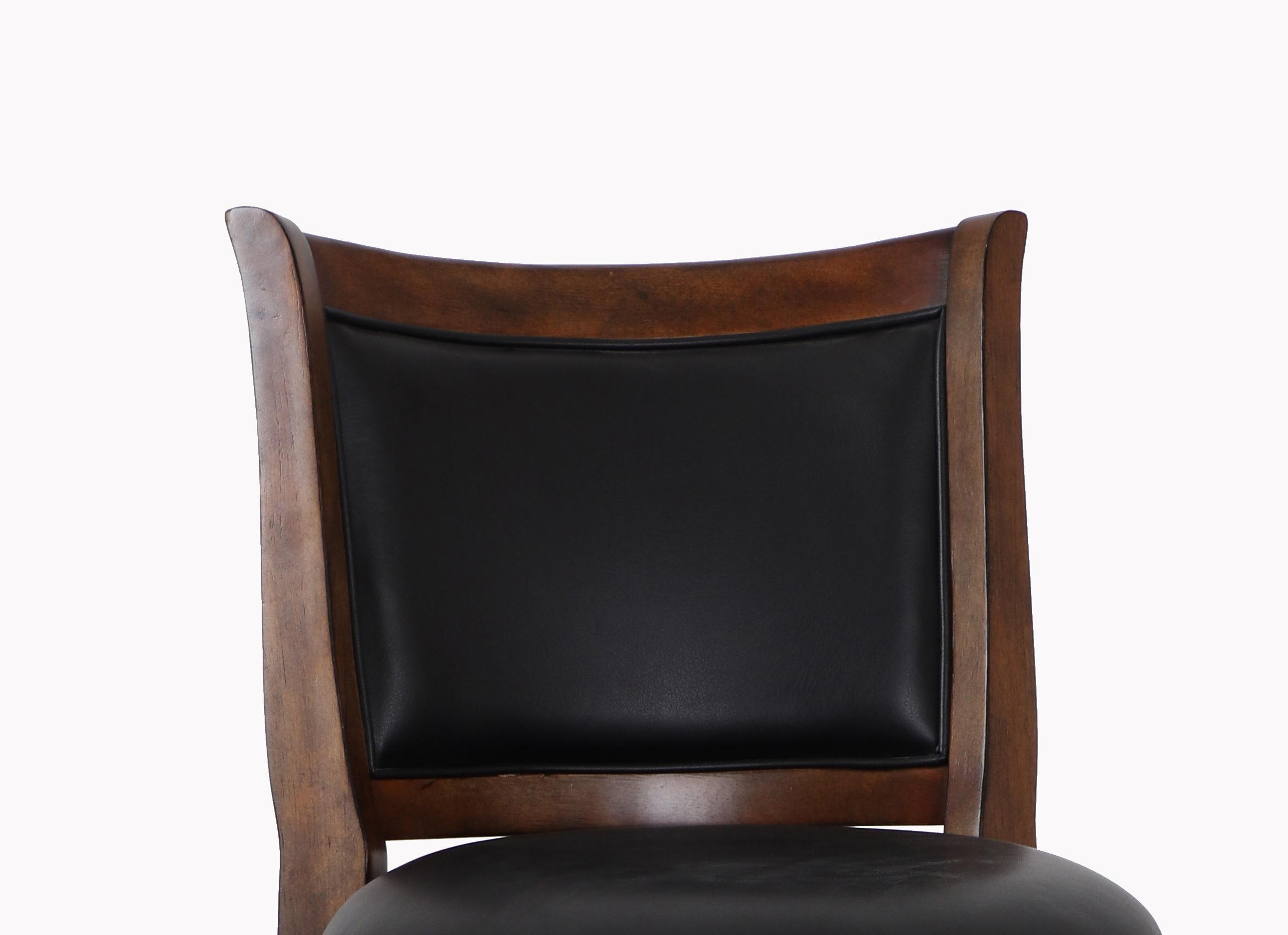 New Classic Furniture,Furniture Bristol 24" Solid Wood Counter Stool In Brown