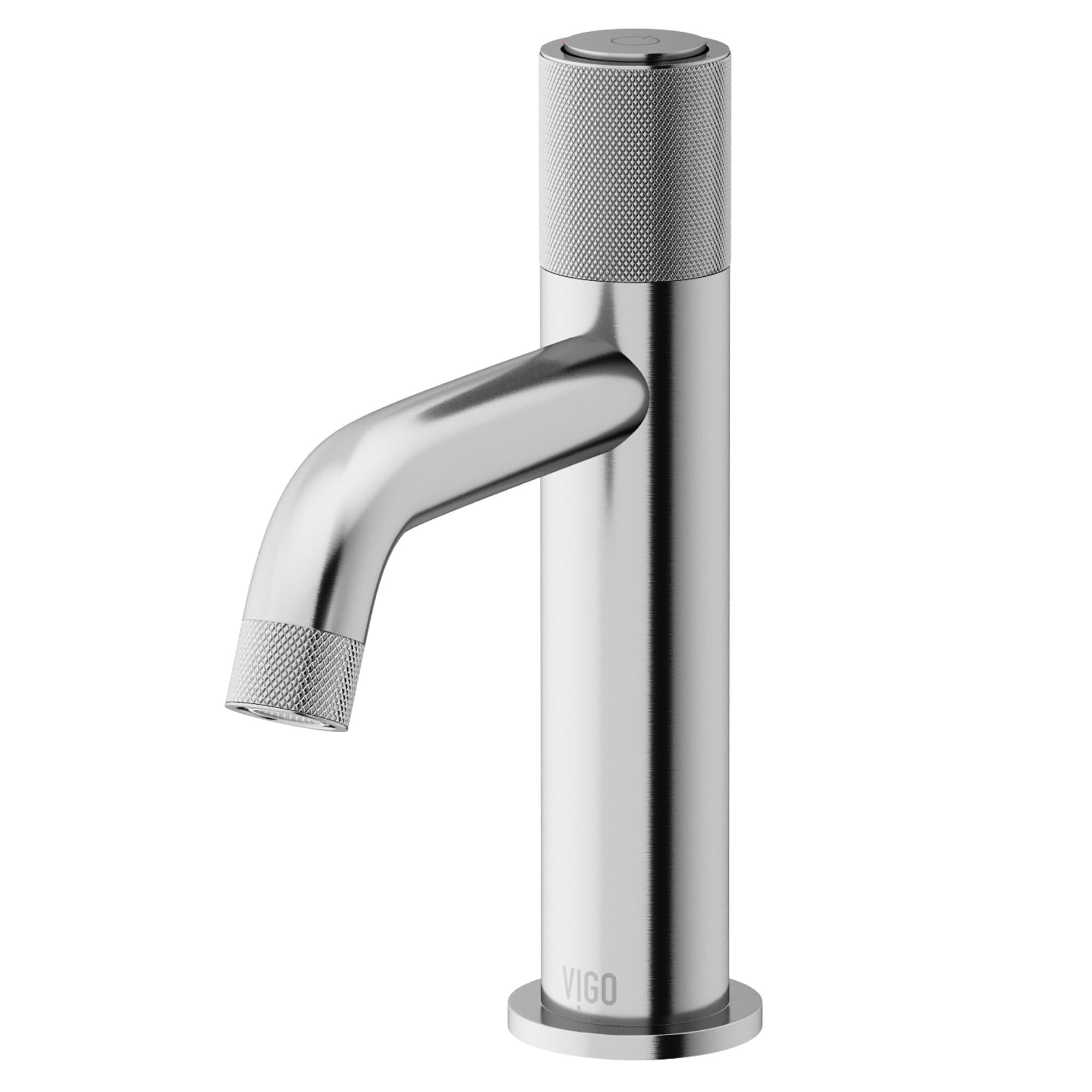 Apollo 8" H Single Handle Single Hole Bathroom Faucet