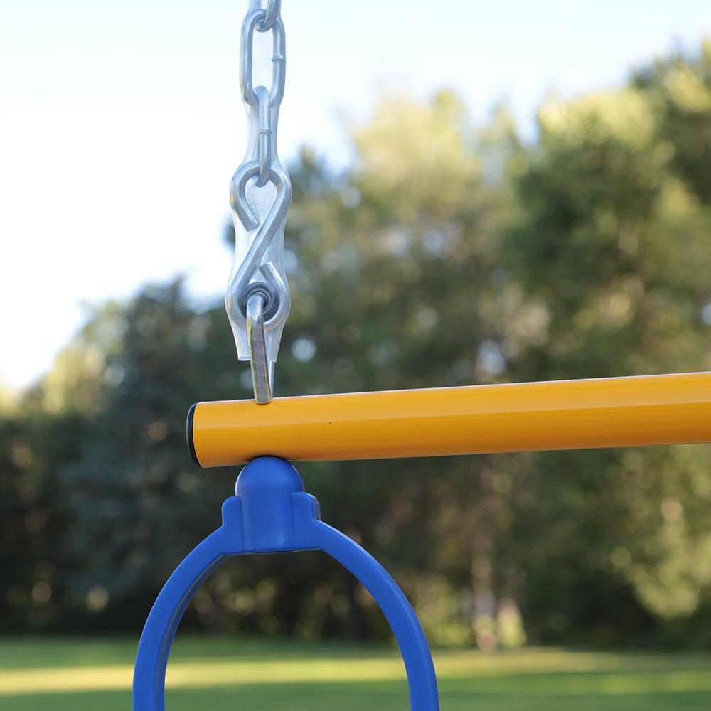 Geo Dome Climber Swing Set