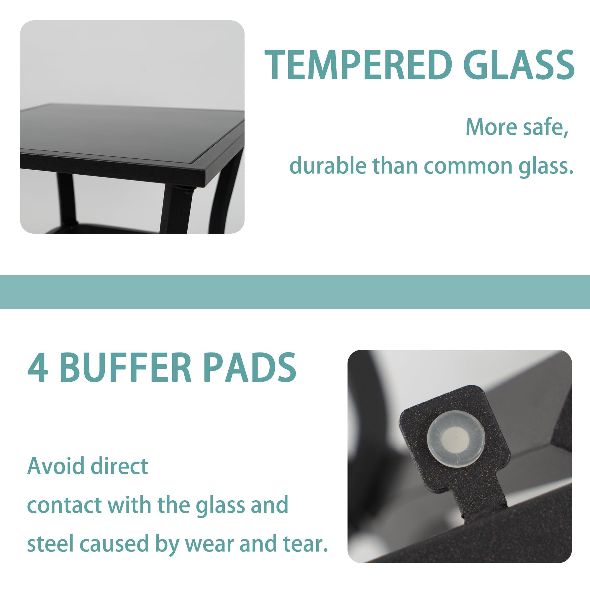 Mercury Row® Preciado 3 Piece Outdoor Patio Set With Cushions-Rocking Chair for Balcony, Lawn and Porch