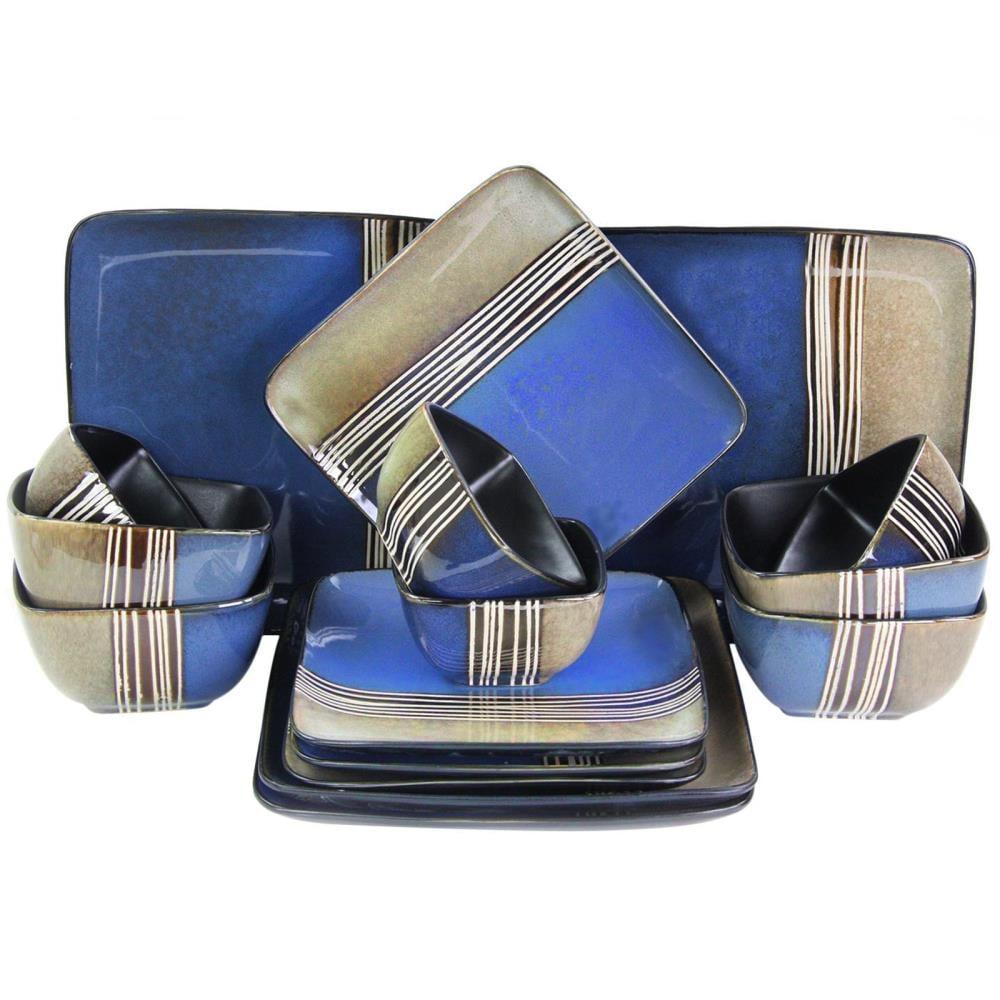 Winston Porter Garley 16 Piece Stoneware Dinnerware Set - Service for 4