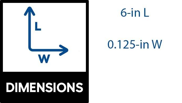 Waddell 6 in. H Traditional Pine Table Leg
