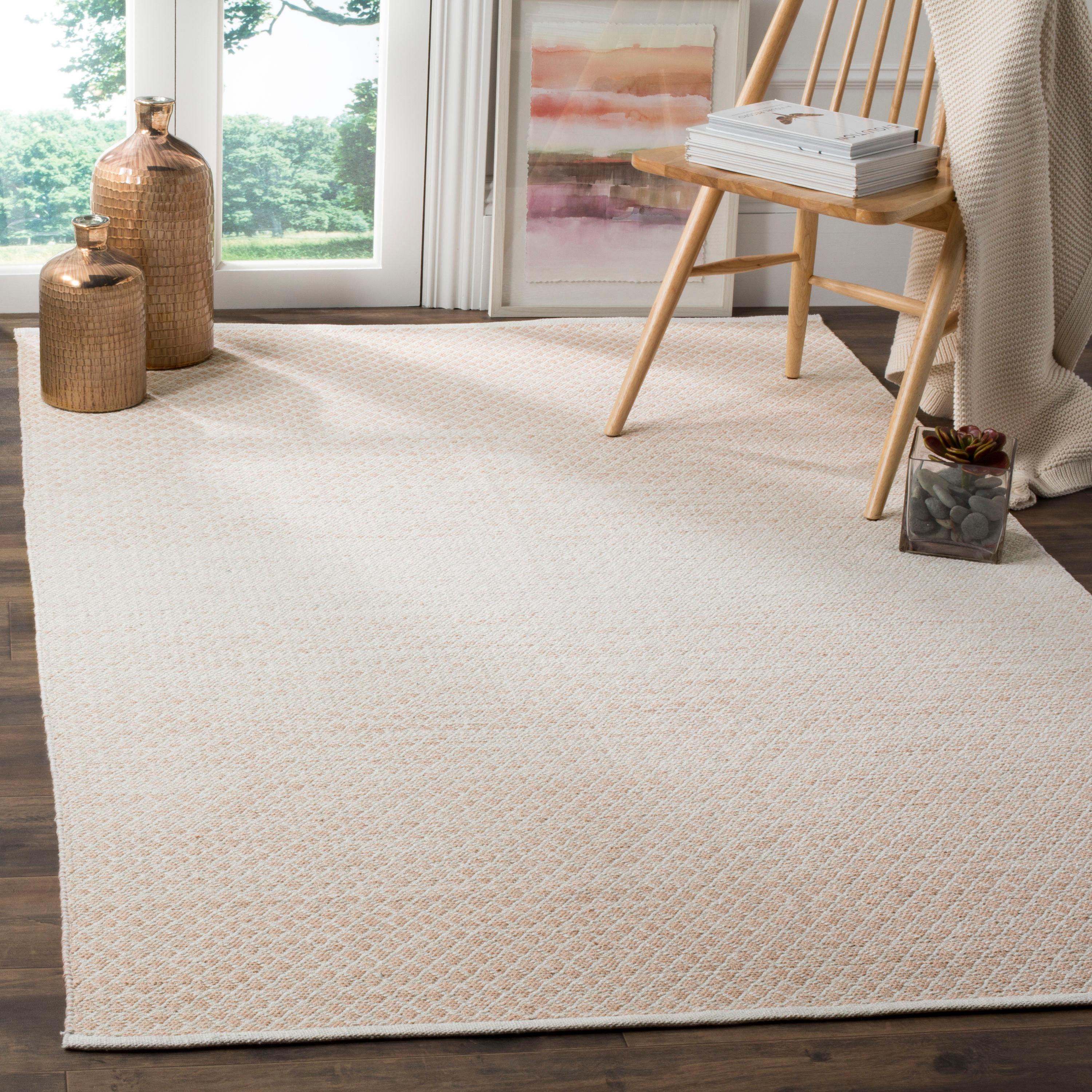 Montauk MTK601 Hand Woven Indoor Area Rug - Beige/Ivory - 6'x9' - Safavieh.