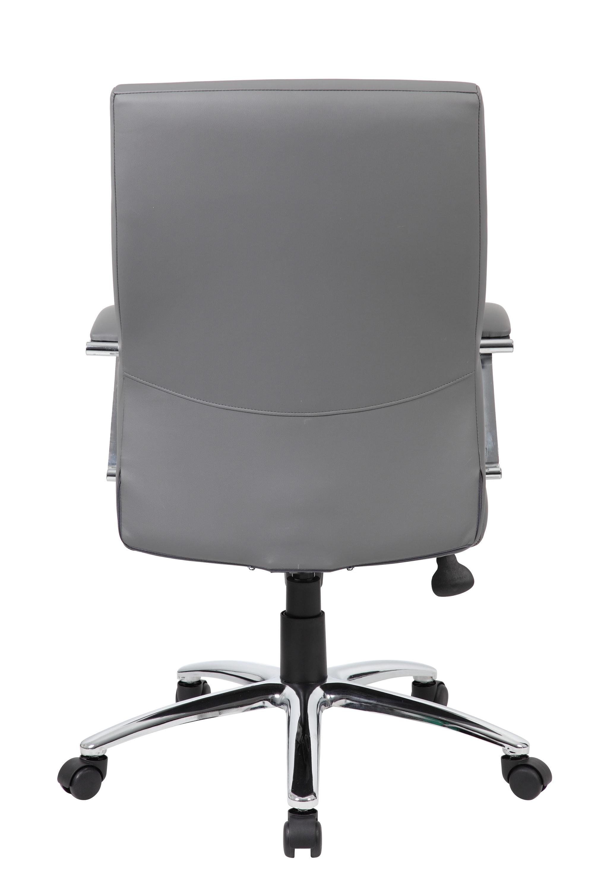 Boss Office Products Leather Conference Chair
