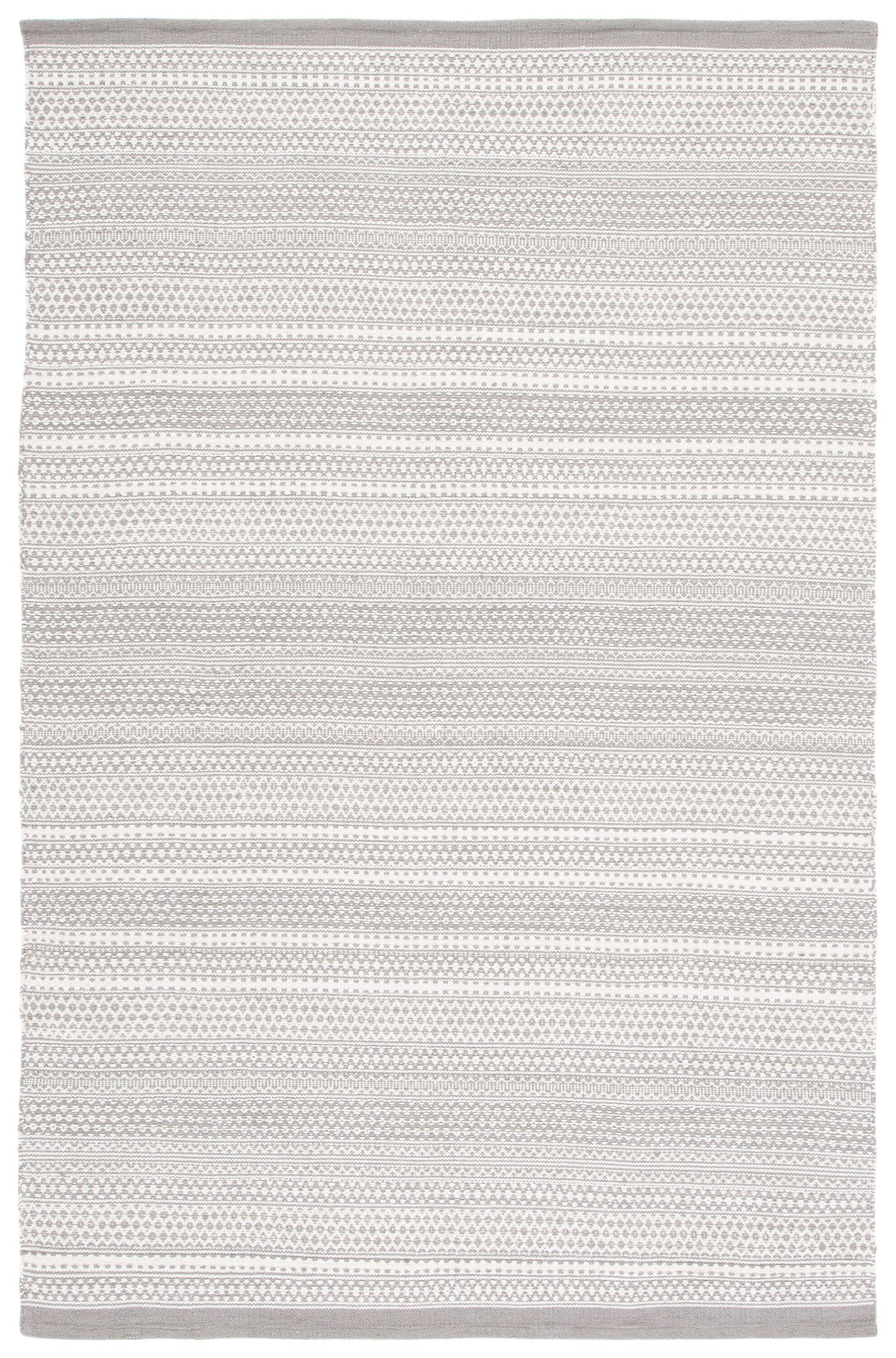 Kilim KLM705 Hand Woven Area Rug - Grey/Beige - 3'x5' - Safavieh.