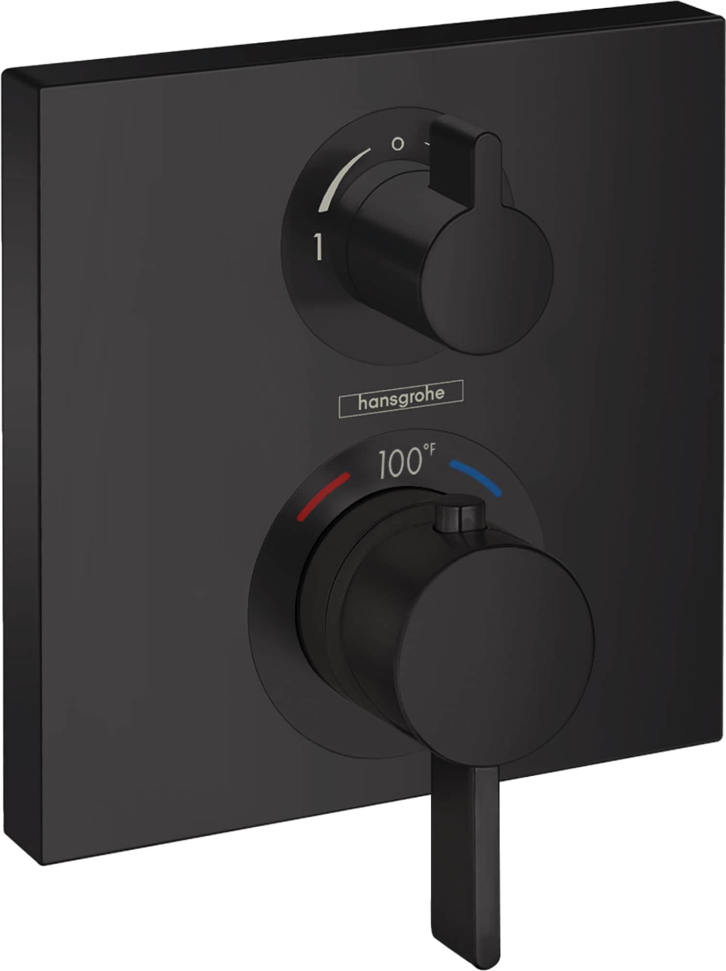 Ecostat Thermostatic Shower Faucet Trim