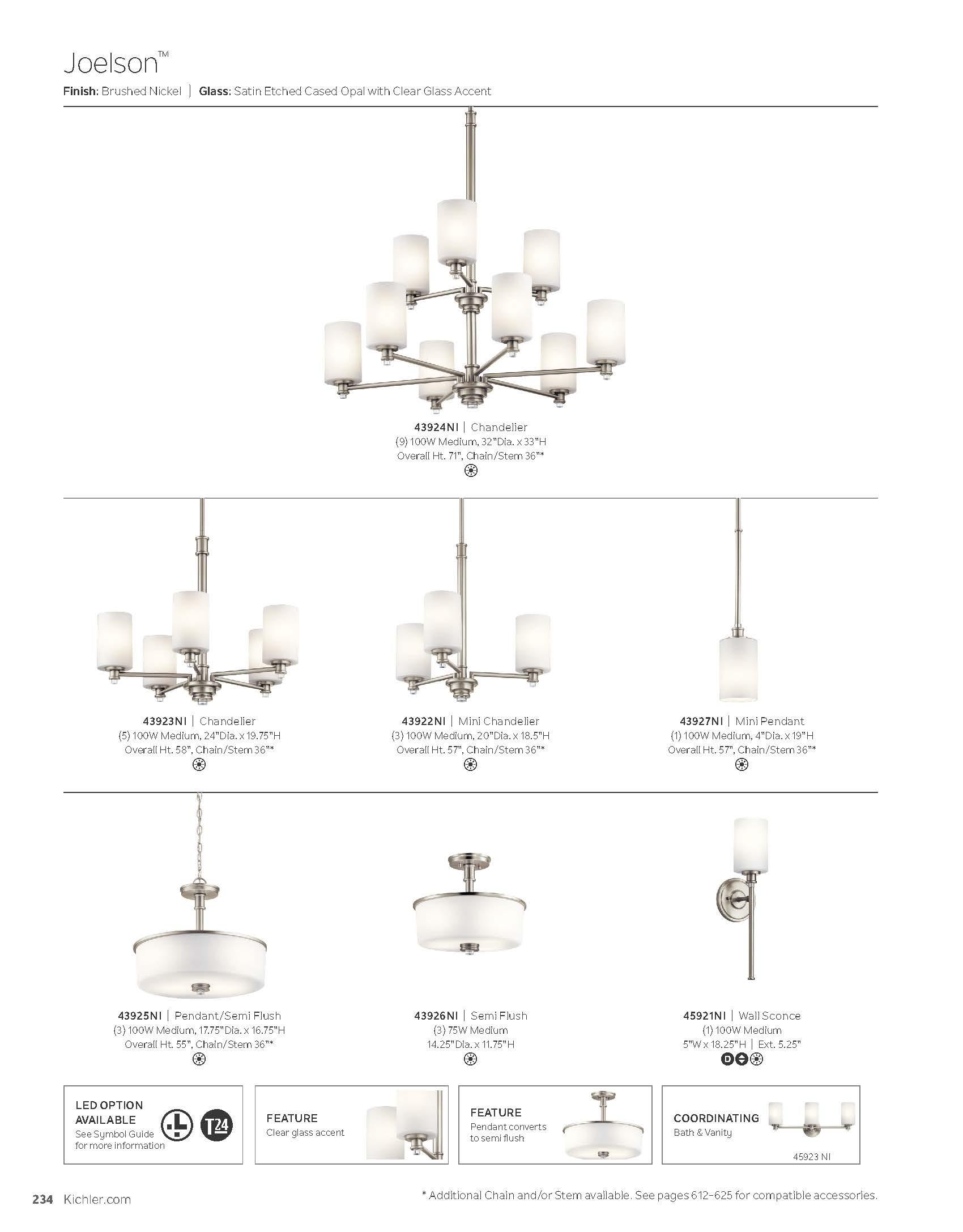Kichler Lighting Joelson 1 - Light Pendant in  Olde Bronze