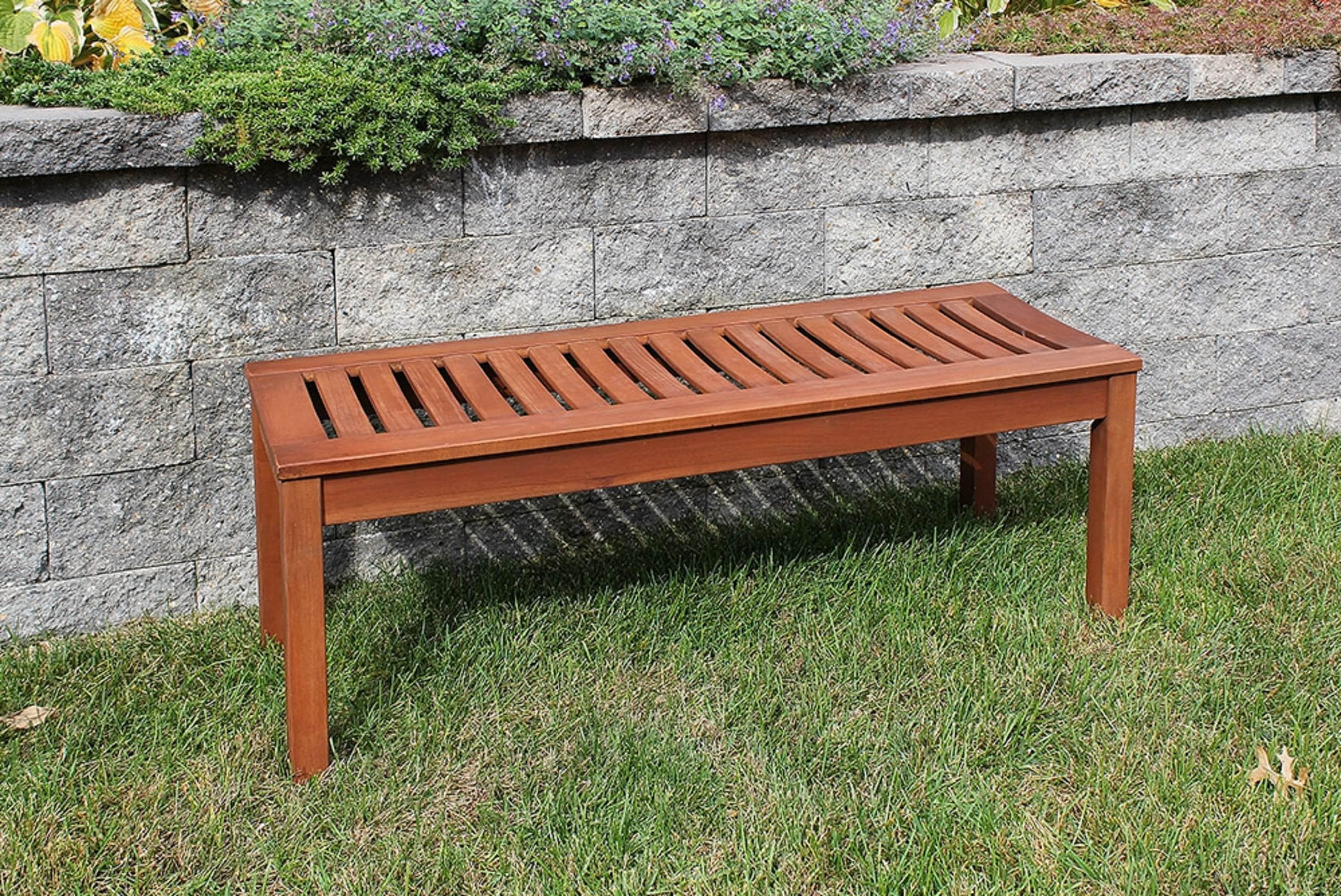 Eucalyptus Outdoor Bench