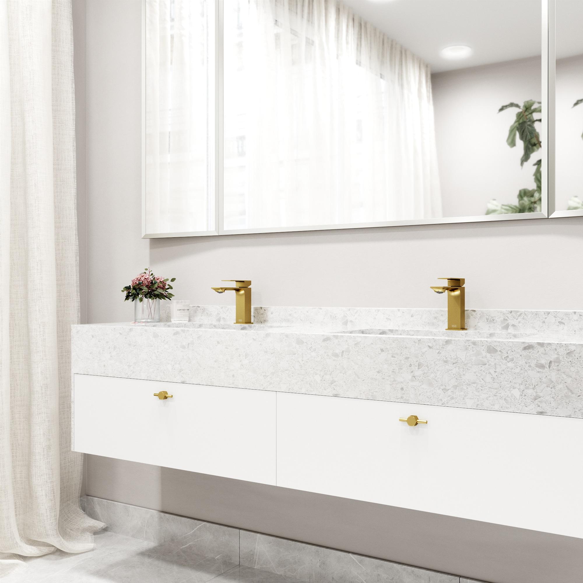 Dunn 6" H Single Handle Single Hole Bathroom Faucet