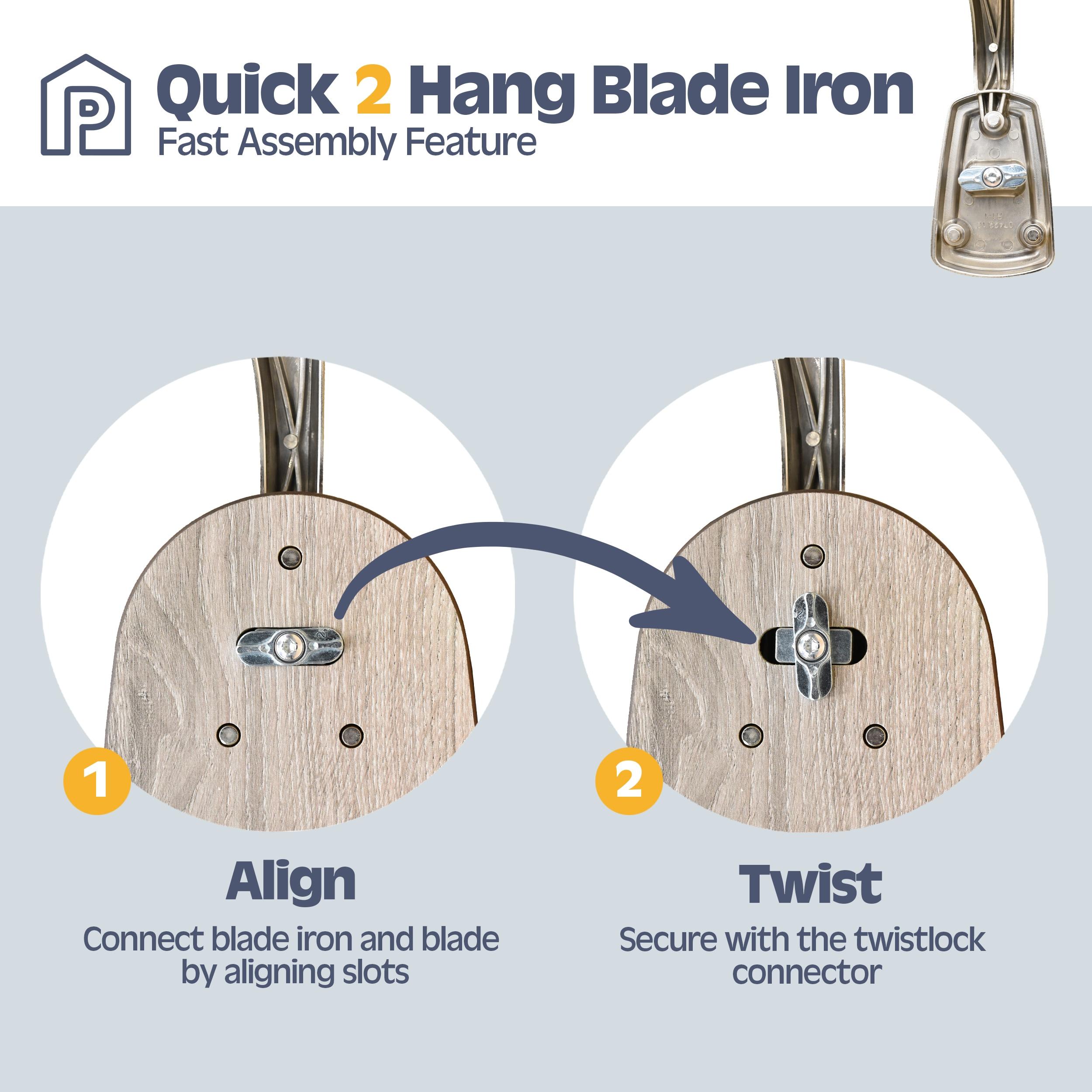Prominence Home Magonia 52-in Flush Mount Matte Black with Black Pine/Rough Pine Blades Ceiling Fan With Light ( 5 -Blade )