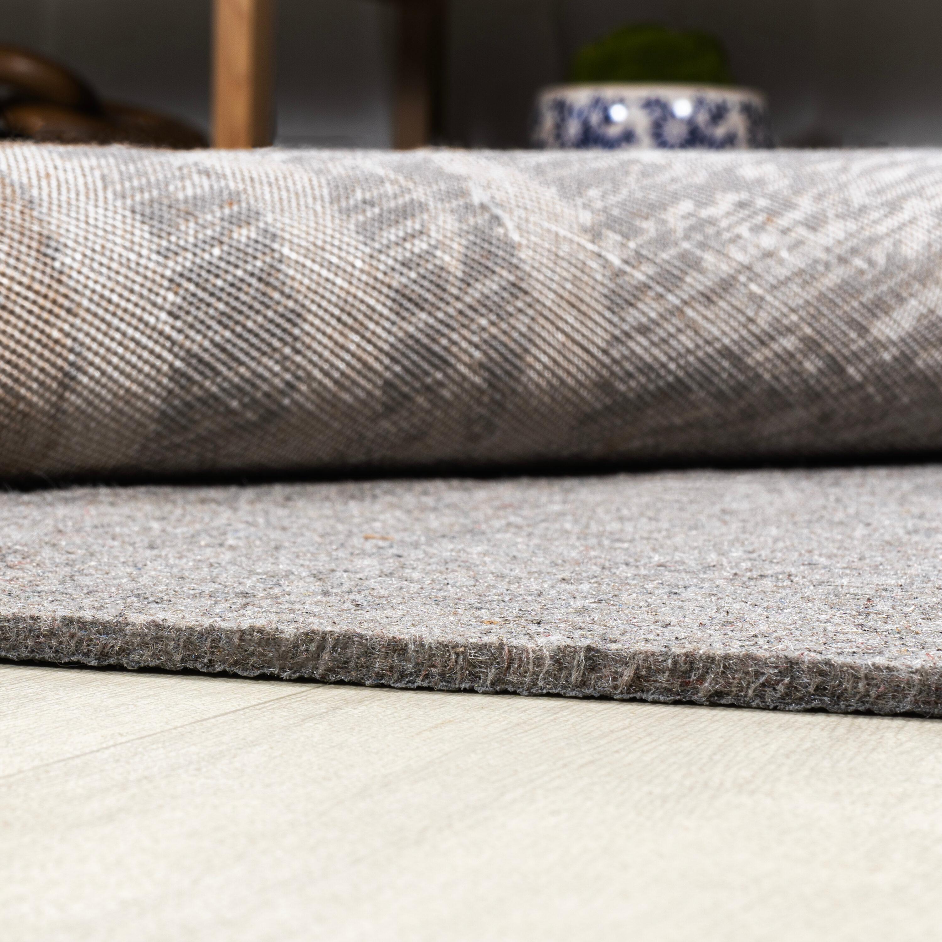JONATHAN Y Comfort Plus Gray/Brown 3 ft. x 5 ft. Rug Pad