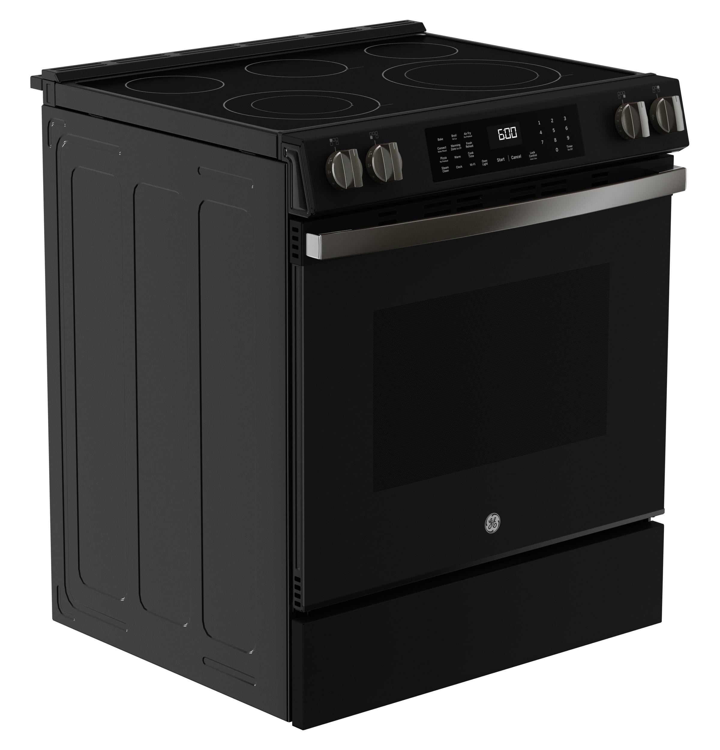 GE Appliances GE 30" Slide-In Electric Convection Range