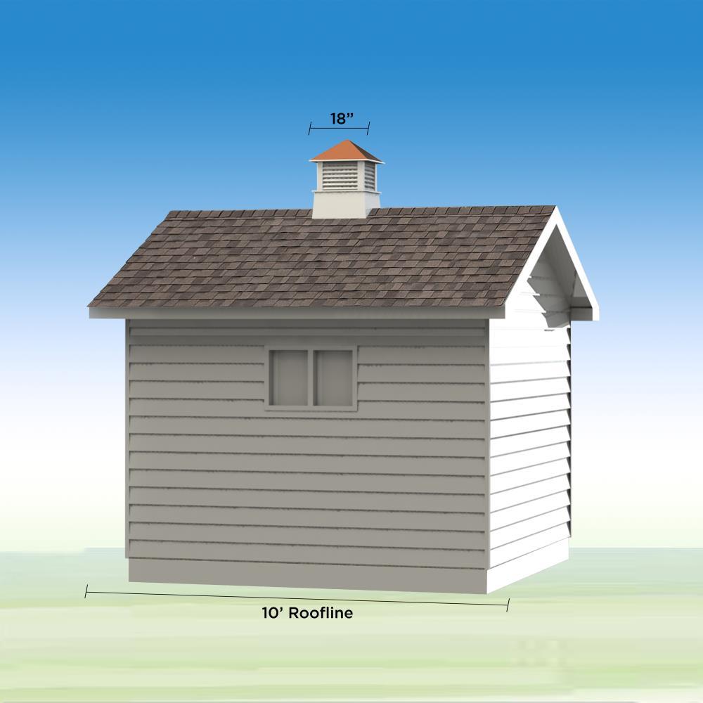 Good Directions Kent Vinyl Cupola