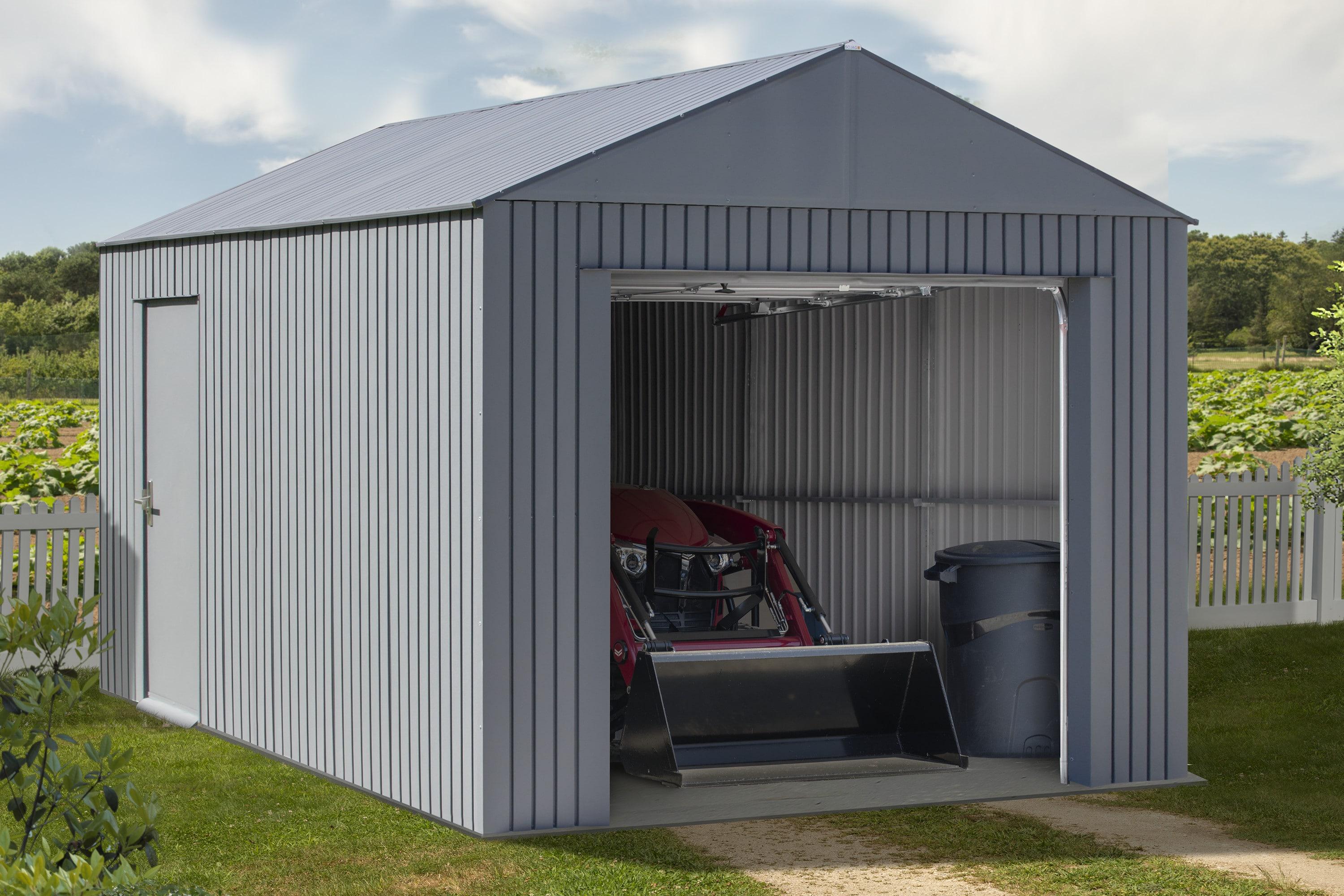 Everest Metal Garage Shed