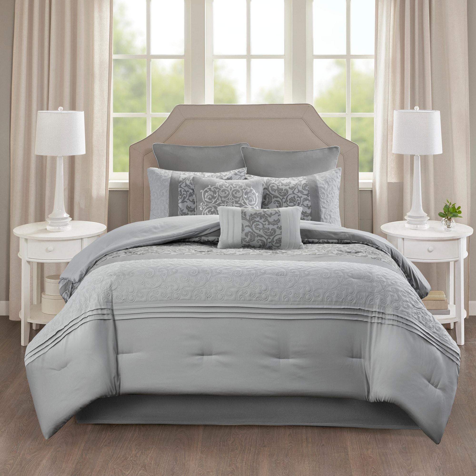 510 Design Ramsey Embroidered 8 Piece Comforter Set