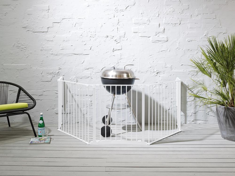 BabyDan Flex Xl Hearth 5 Piece Safety Gate