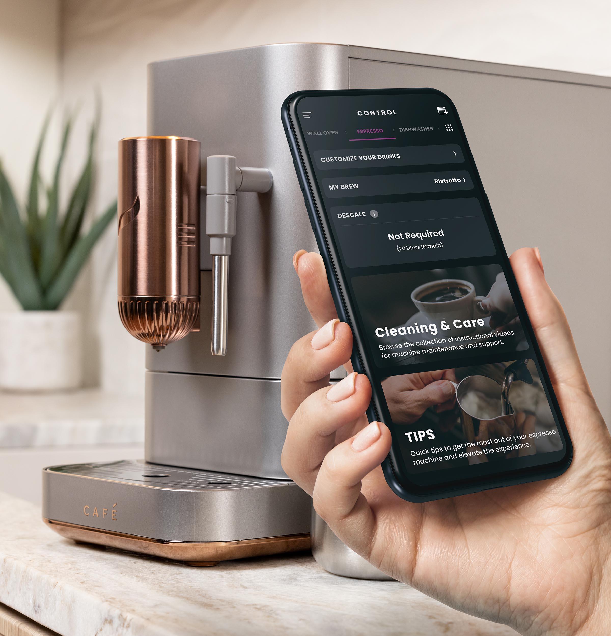 Café ™ Stainless Steel Affetto Automatic Espresso Machine