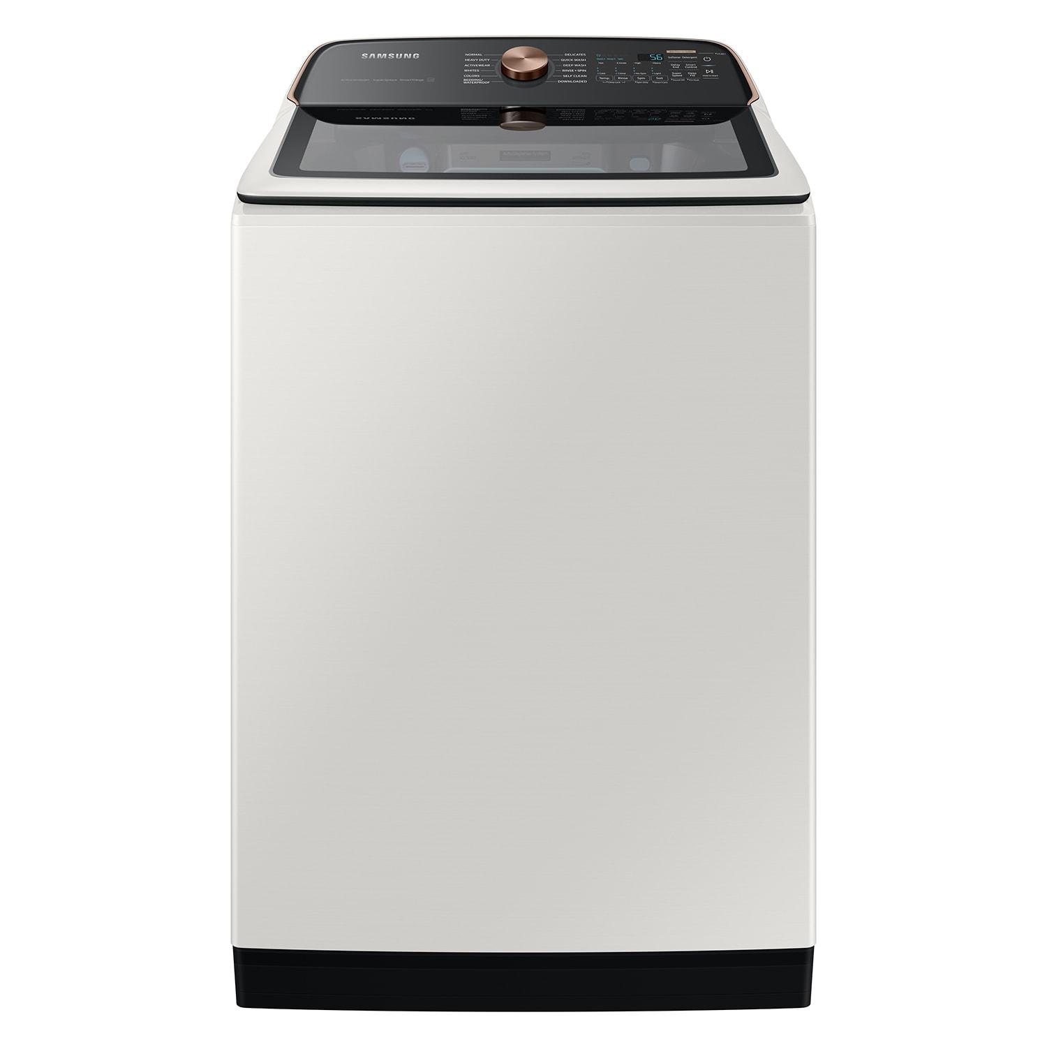 Samsung Samsung 5.5 cu. ft. Extra-Large Capacity Smart Top Load Washer with Auto Dispense System WA55CG7500AEUS