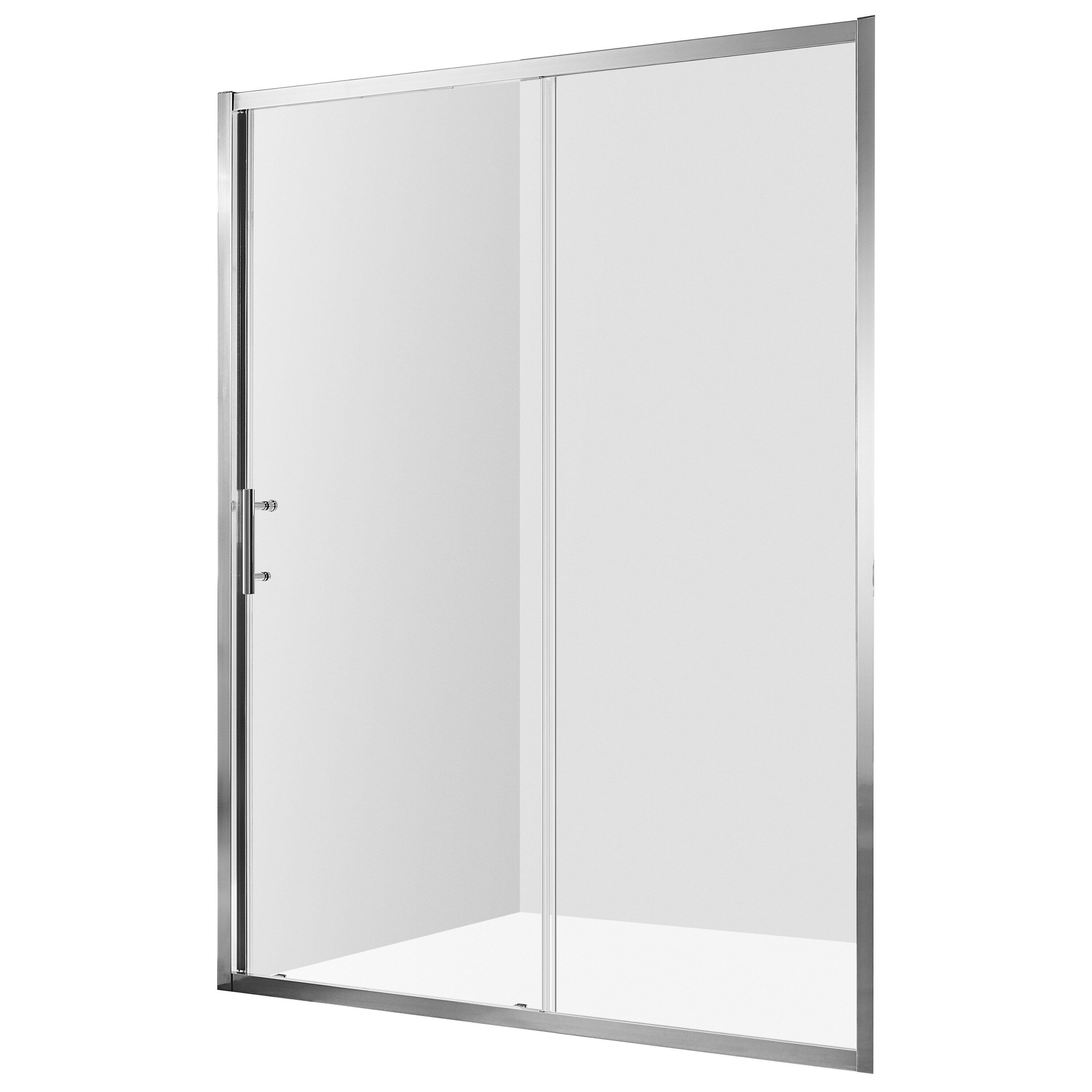 Halberd Series 48" W x 72" H Single Sliding Framed Shower Door