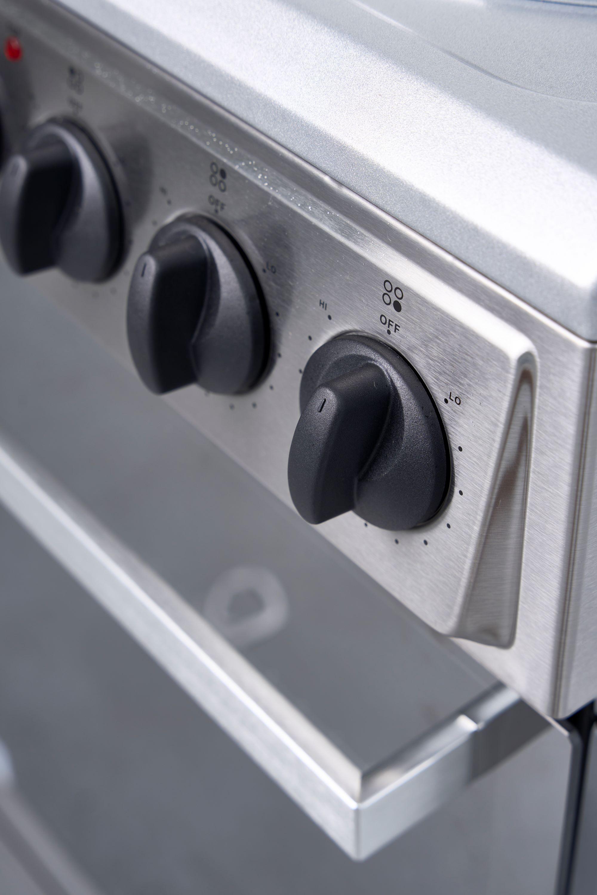 Premium Levella 24" Freestanding Electric Range with 4 Burners and 2.6 Cu. Ft. Oven Capacity