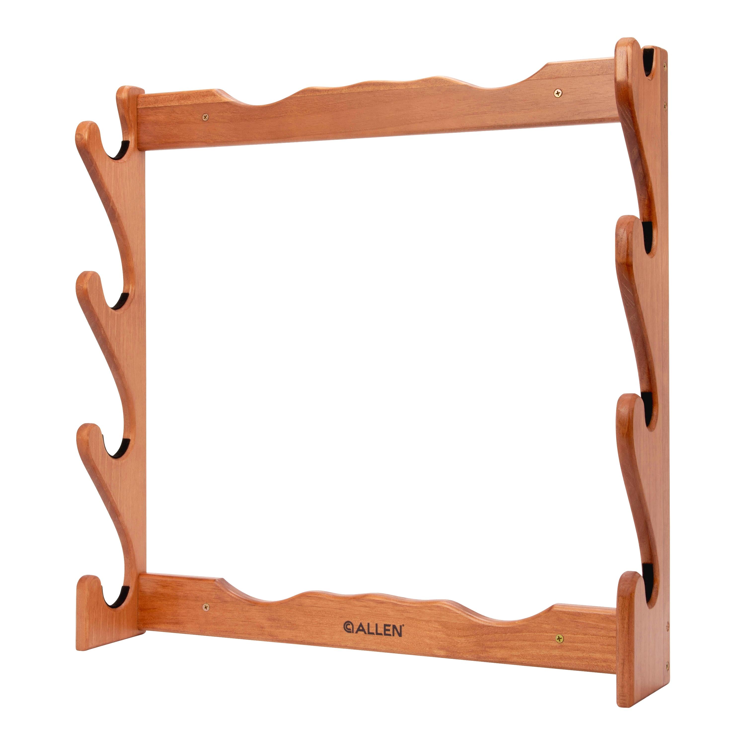 Four Gun Wooden Gun Rack