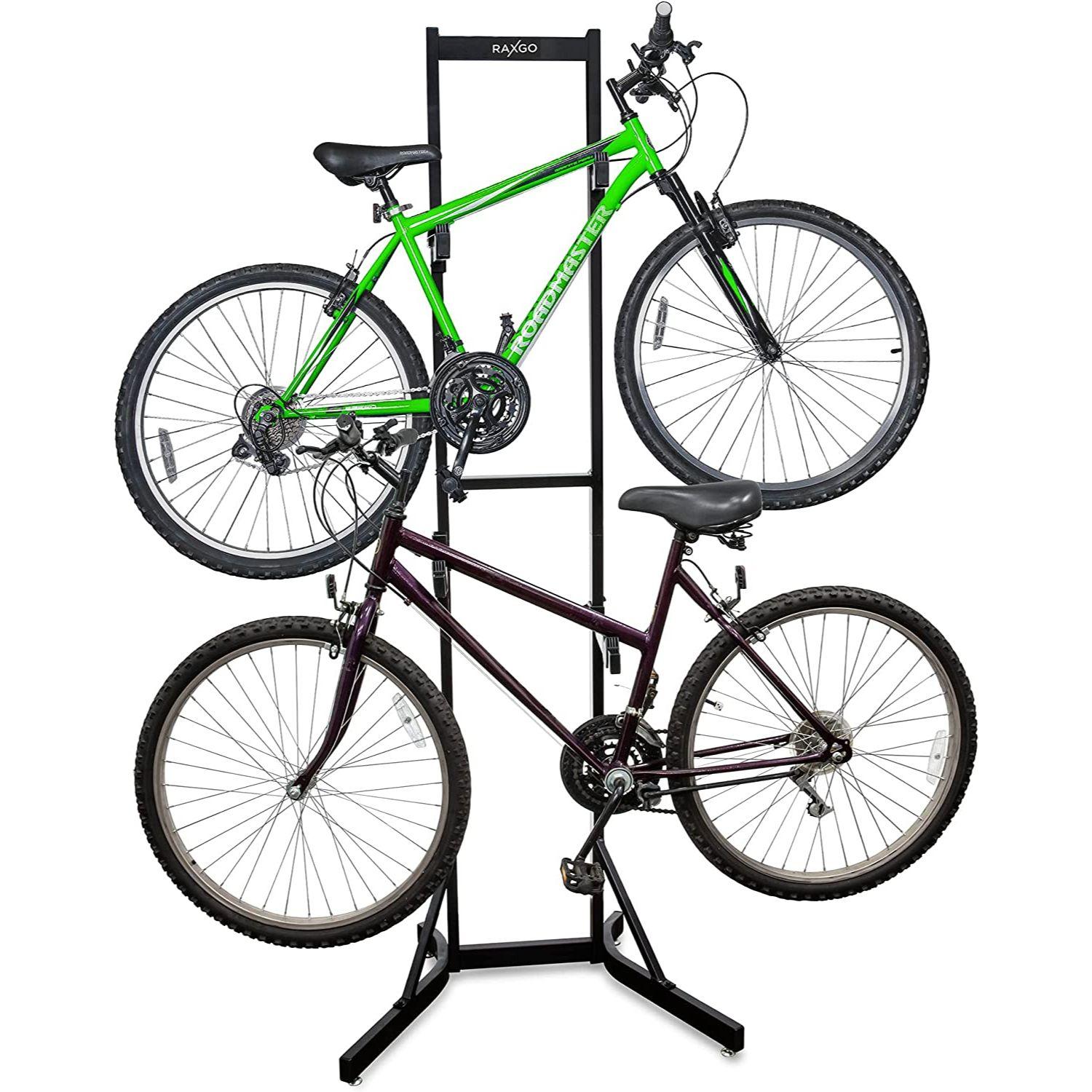 Steel Freestanding Adjustable Bike Rack