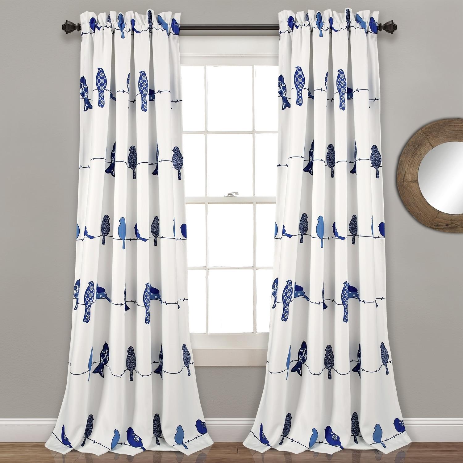 Room Darkening Curtain Pair (Set of 2)