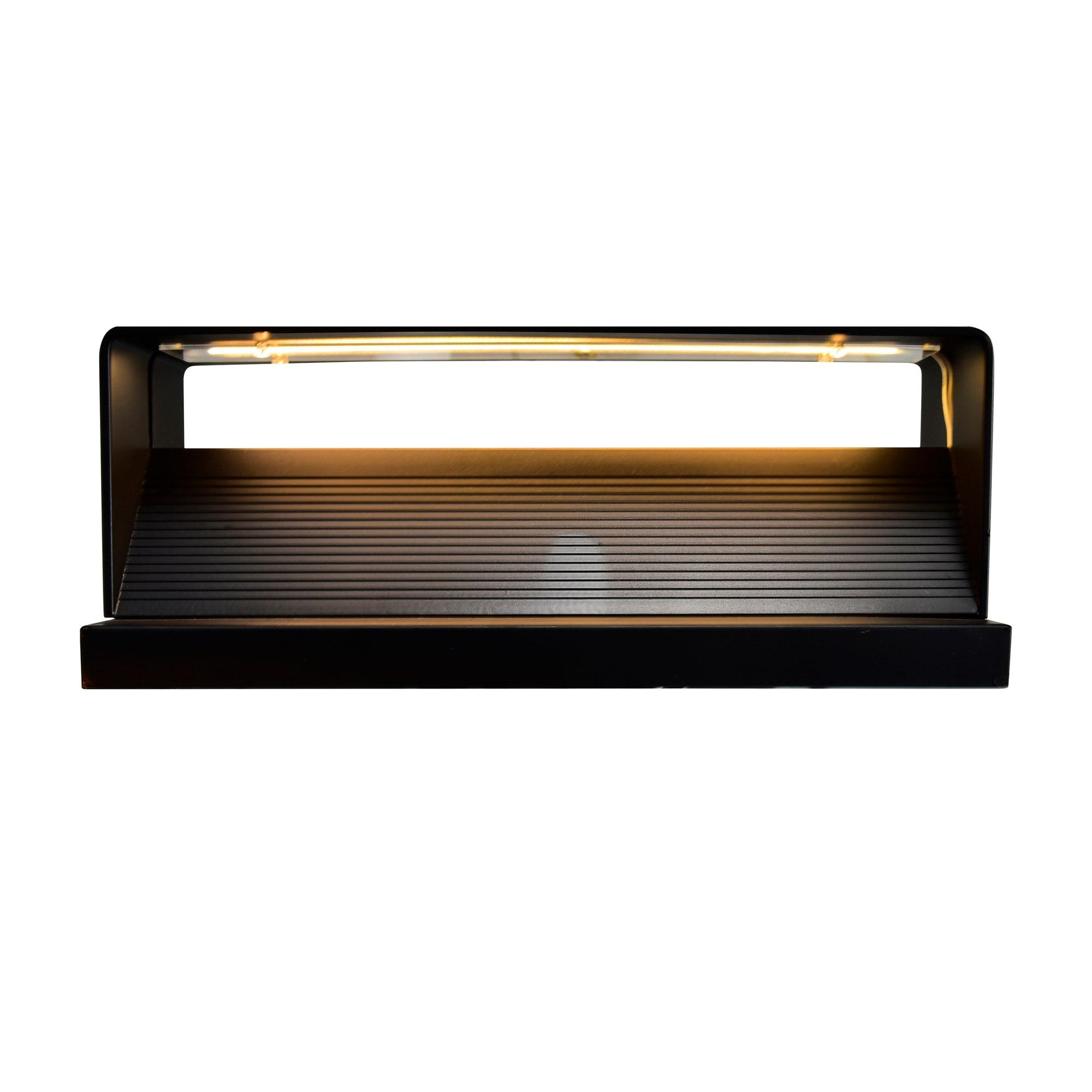 CWI Lighting Lilliana LED Wall Sconce With Black Finish