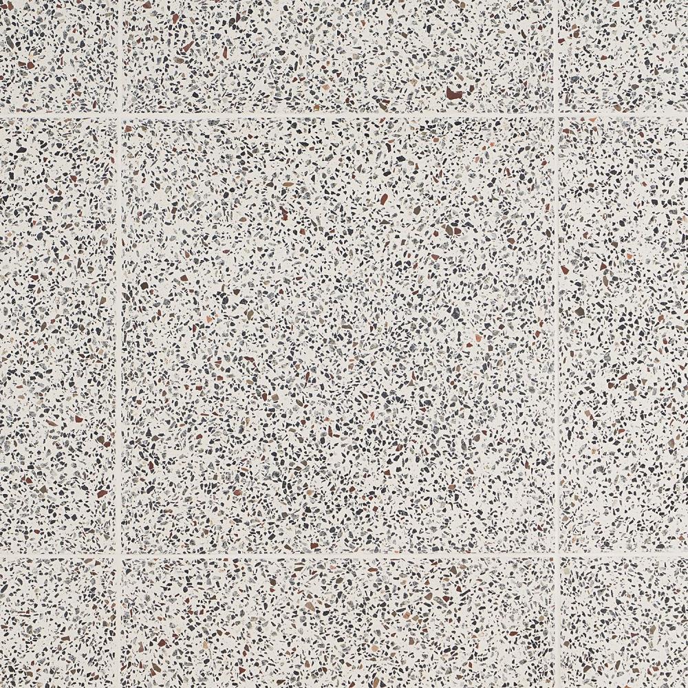 Durham 16.14 in. x 16.14 in. Polished Terrazzo Floor and Wall Tile (3.61 Sq. Ft. / Case)