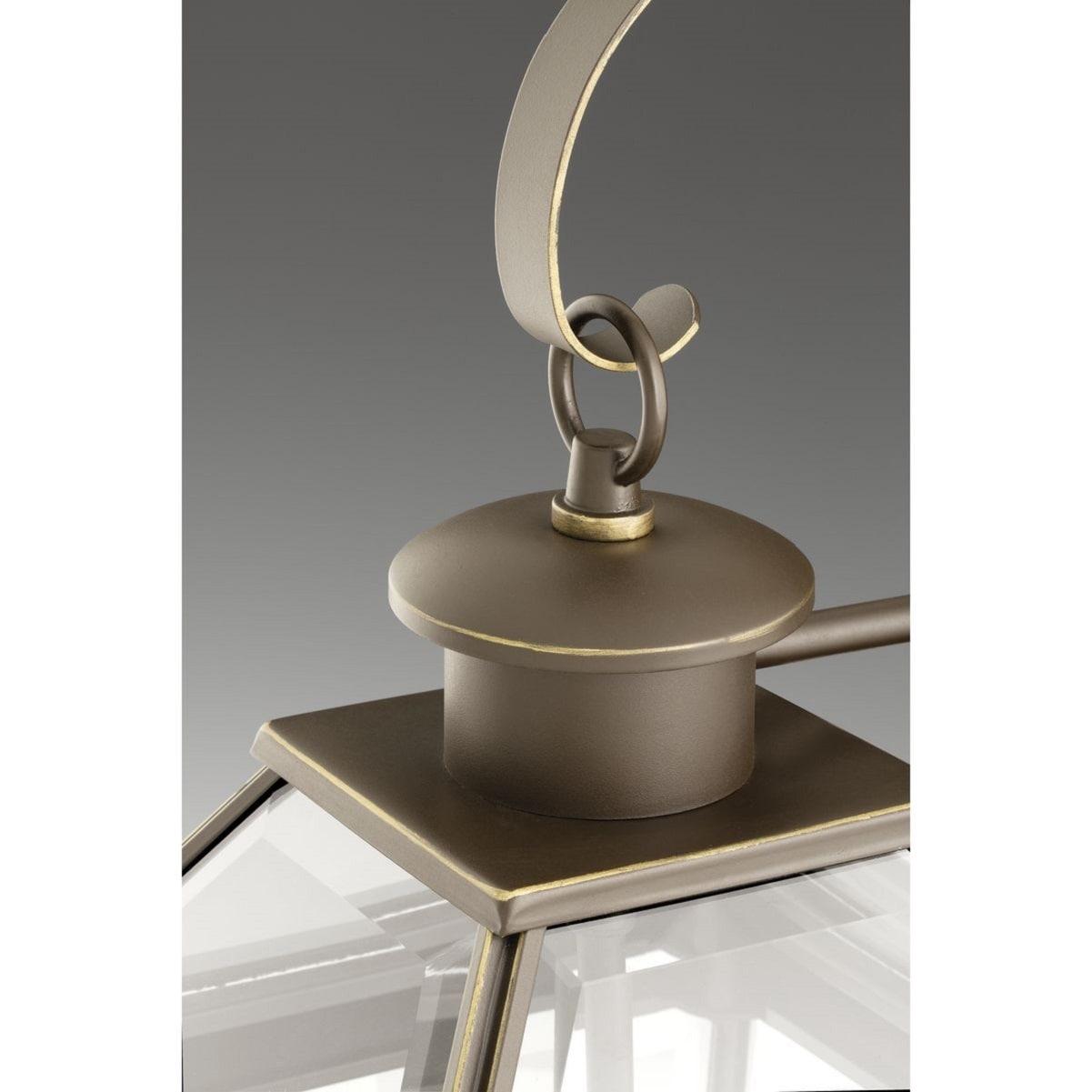 Calais 3 Light Empire Outdoor Wall Light