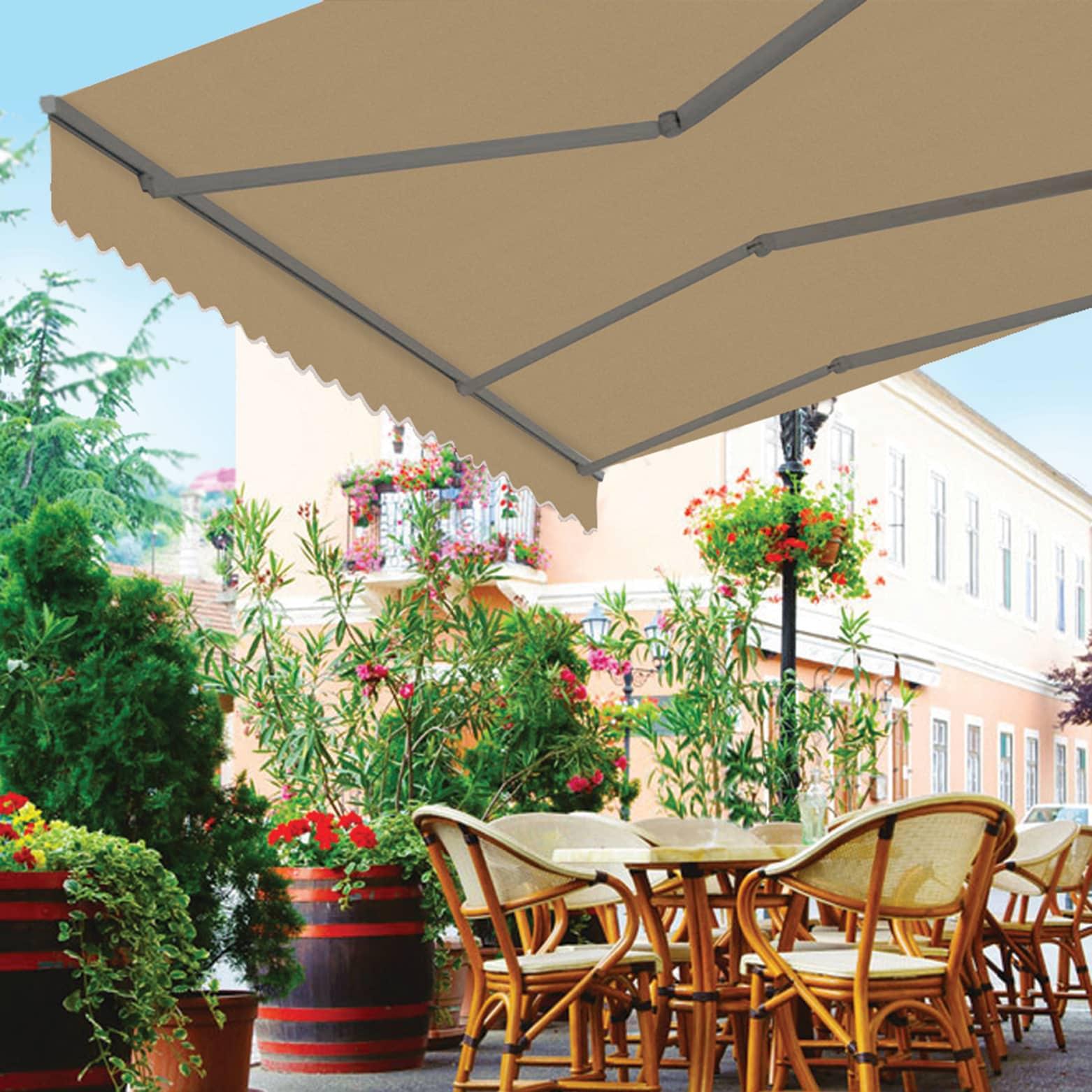 Classic Manual Retractable Patio Awning