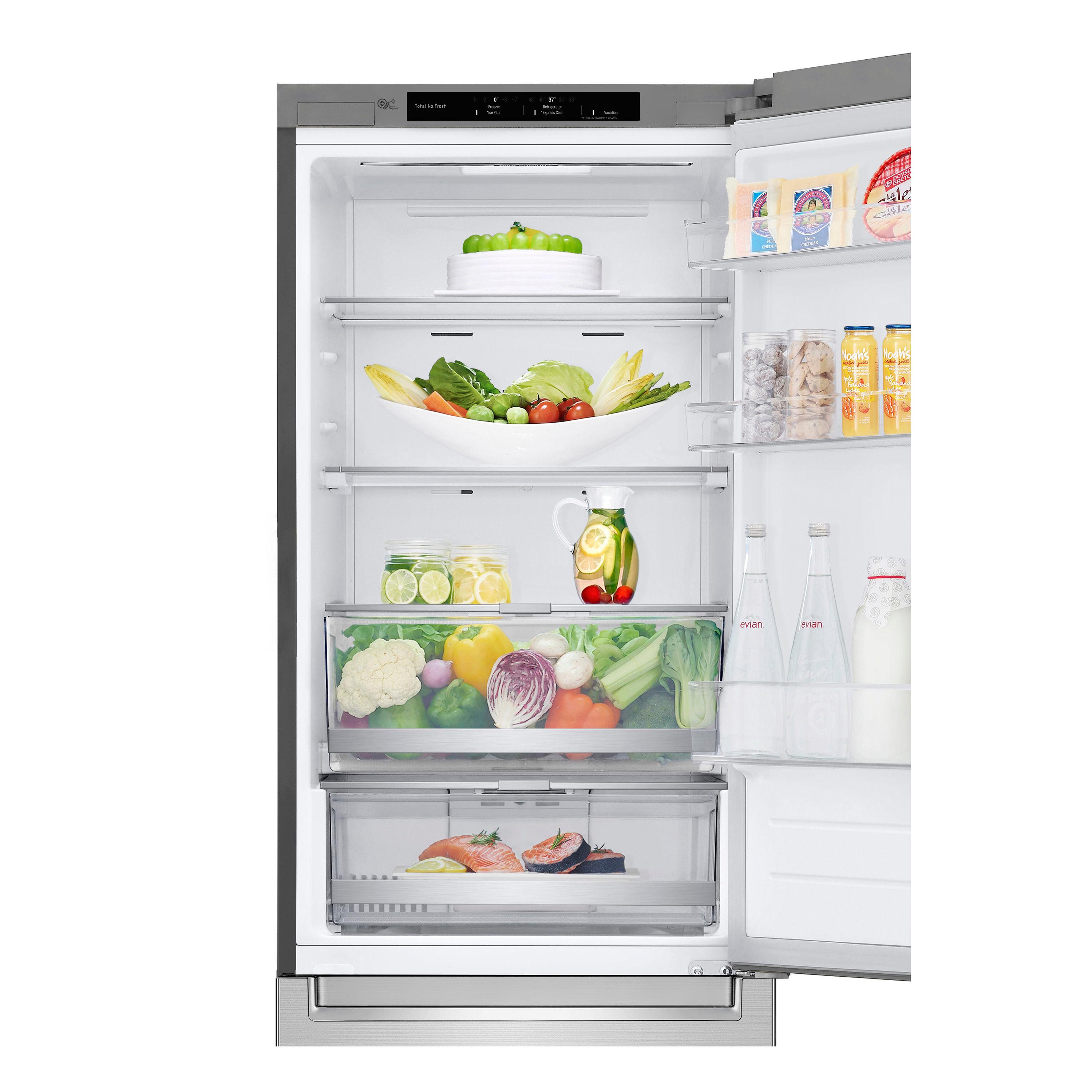 LG LRBCC1204S bottom freezer freestanding refrigerator