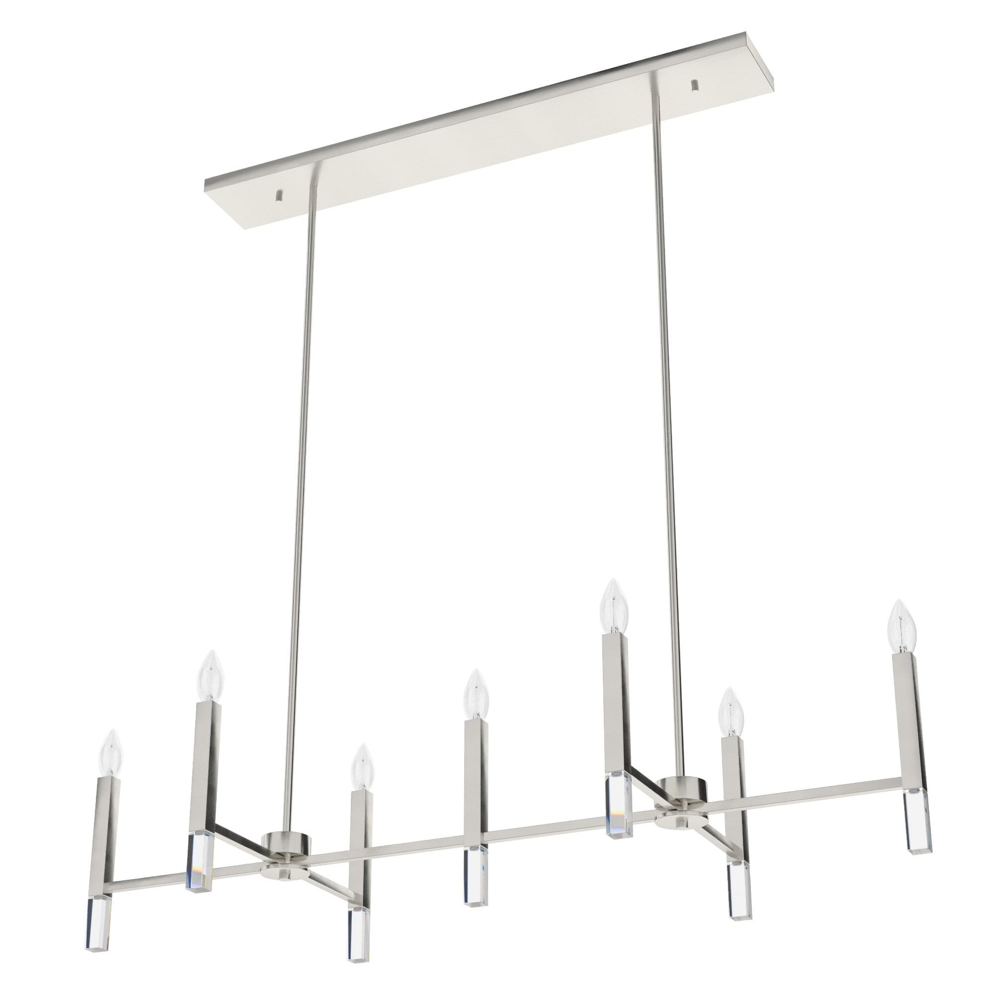 Hunter Fan Sunjai 7 Light Linear Ceiling Light Fixture