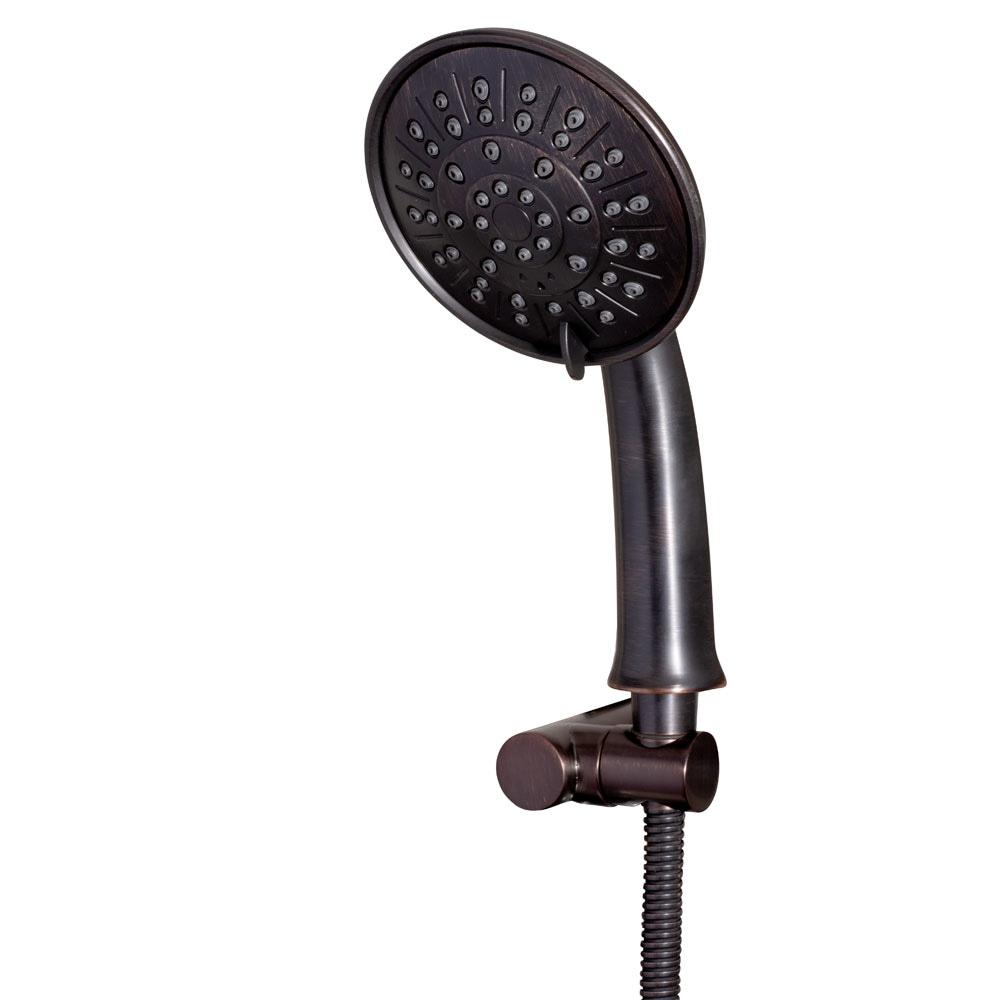 PULSE Sedona ShowerSpa Copper Shower Panel in Oil-Rubbed Bronze