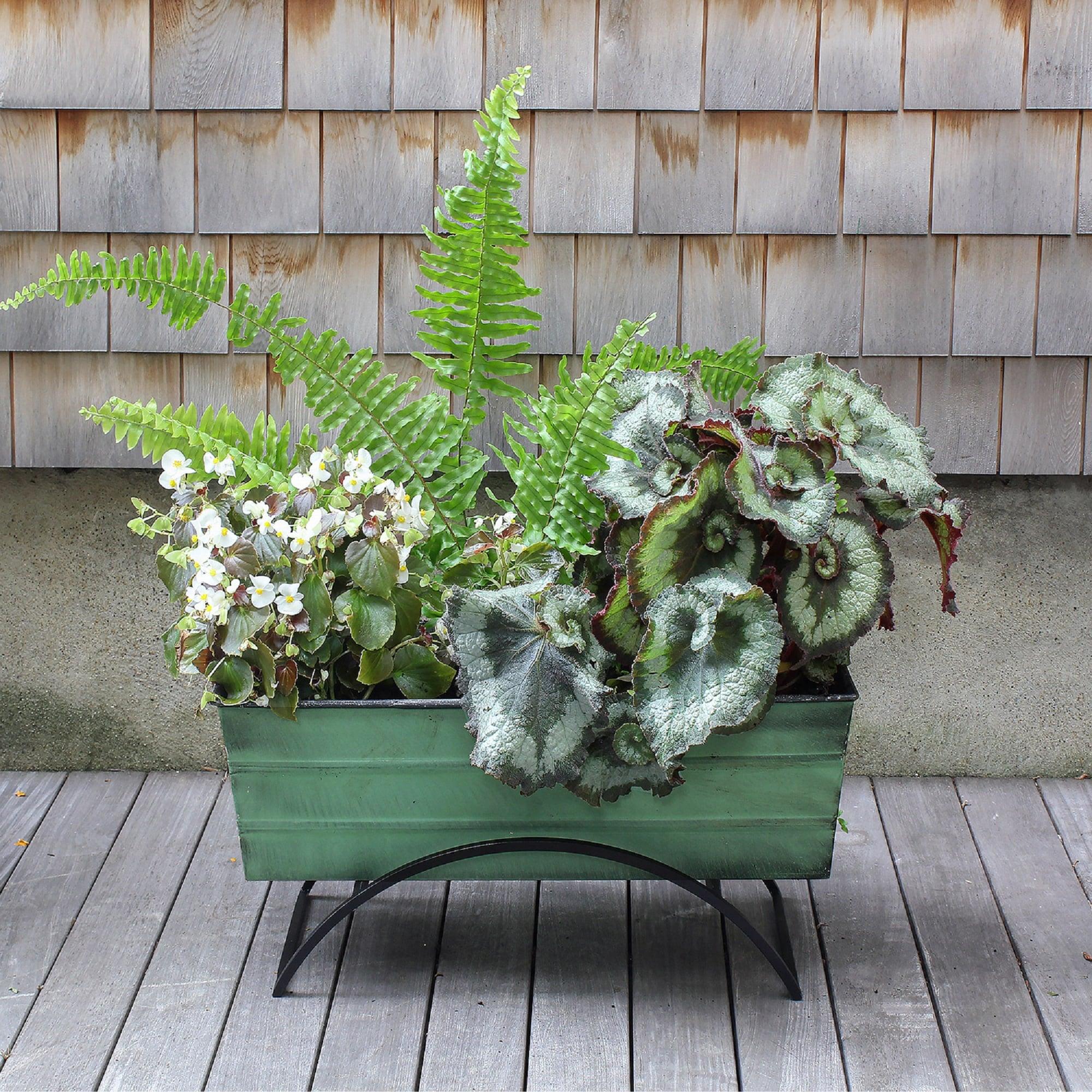 Dyann Metal Planter Box