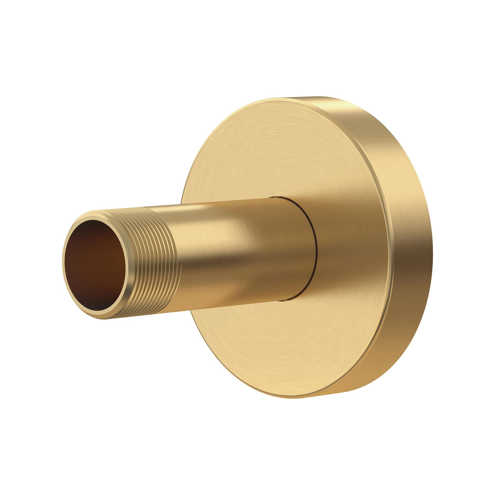 Brushed Gold 3-Inch Ceiling Shower Arm