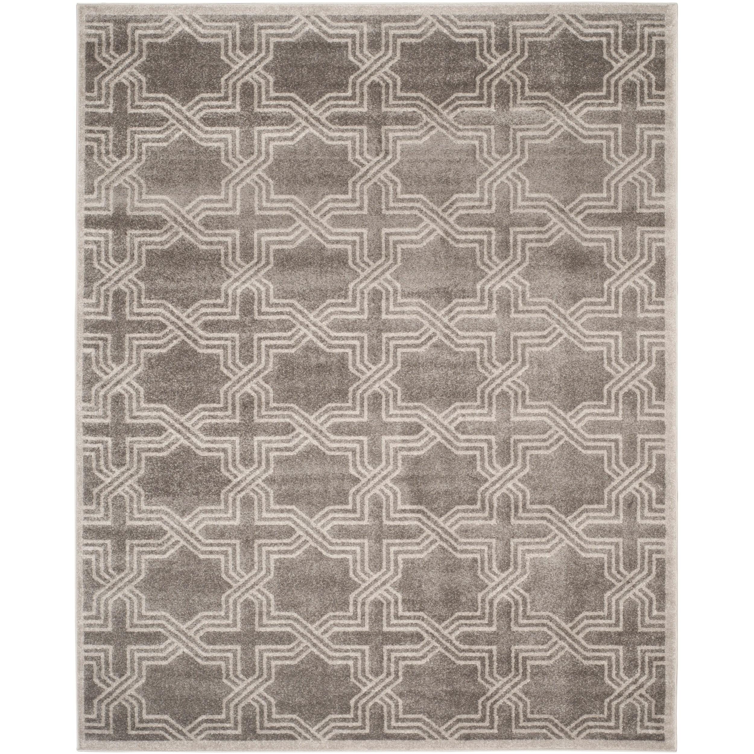 Amherst AMT413 Power Loomed Area Rug - Grey/Light Grey - 8'9"x11'9" - Safavieh..
