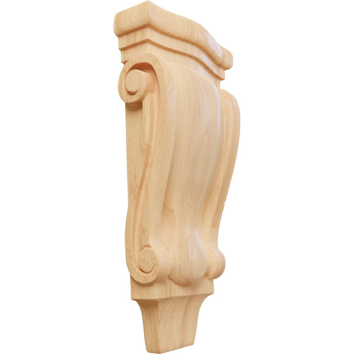 Ekena Millwork Small Traditional Pilaster Wood Corbel