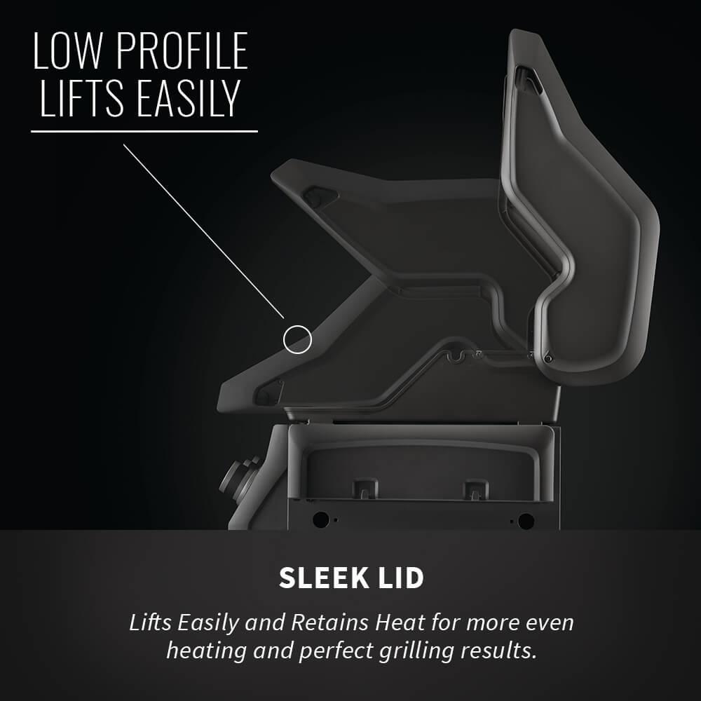 Napoleon Rogue SE Gas Grill with Infrared Rear and Side Burners, Stainless Steel