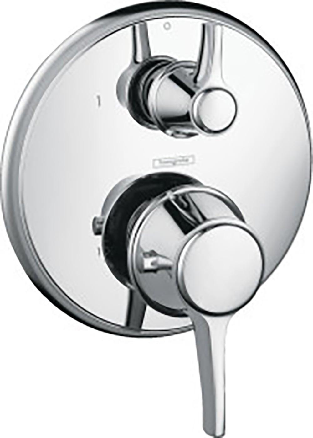 Metris C Thermostatic Shower Trim with Volume Control Valve Trim Only