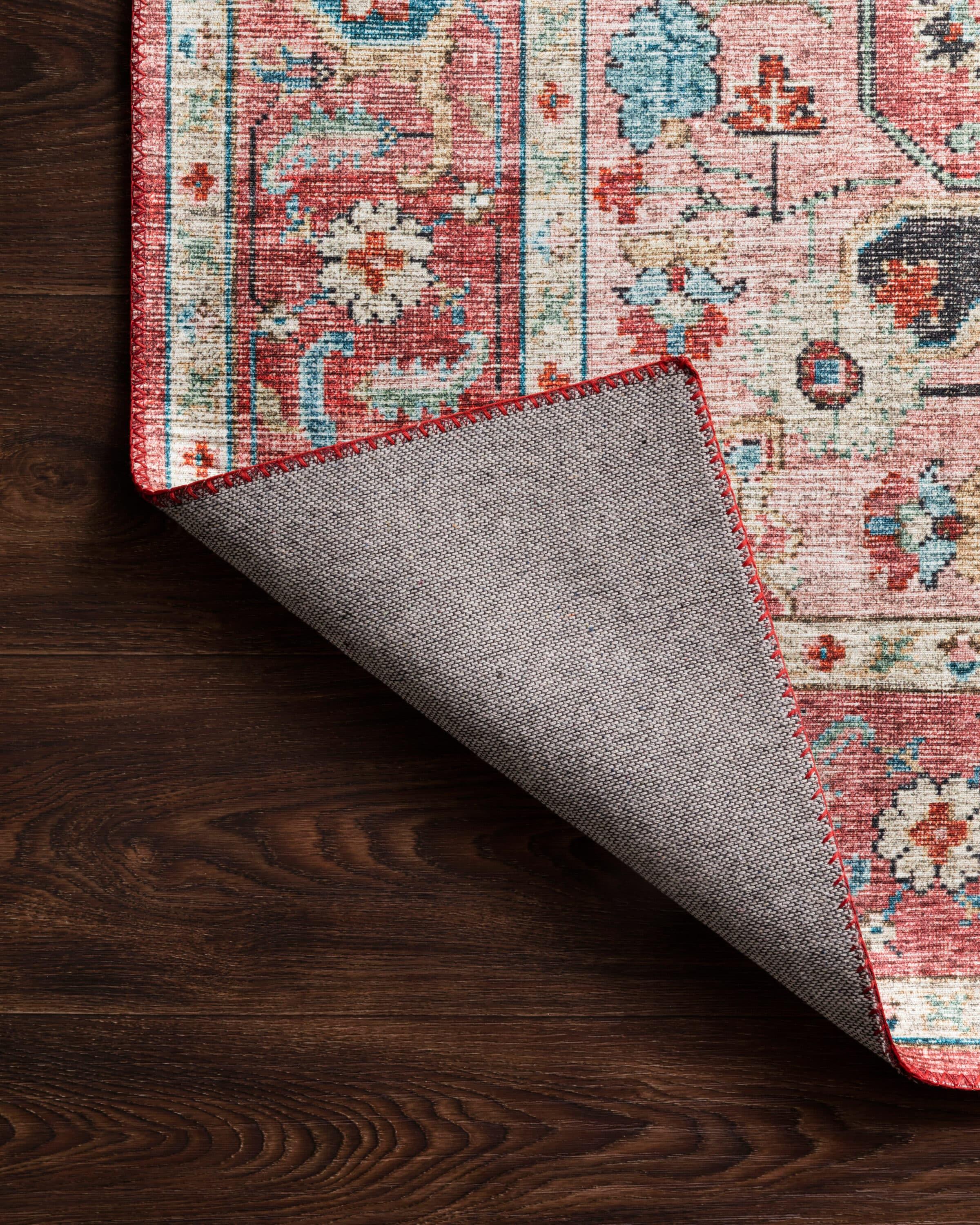 Loloi II Skye Oriental Brick / Ocean Area Rug