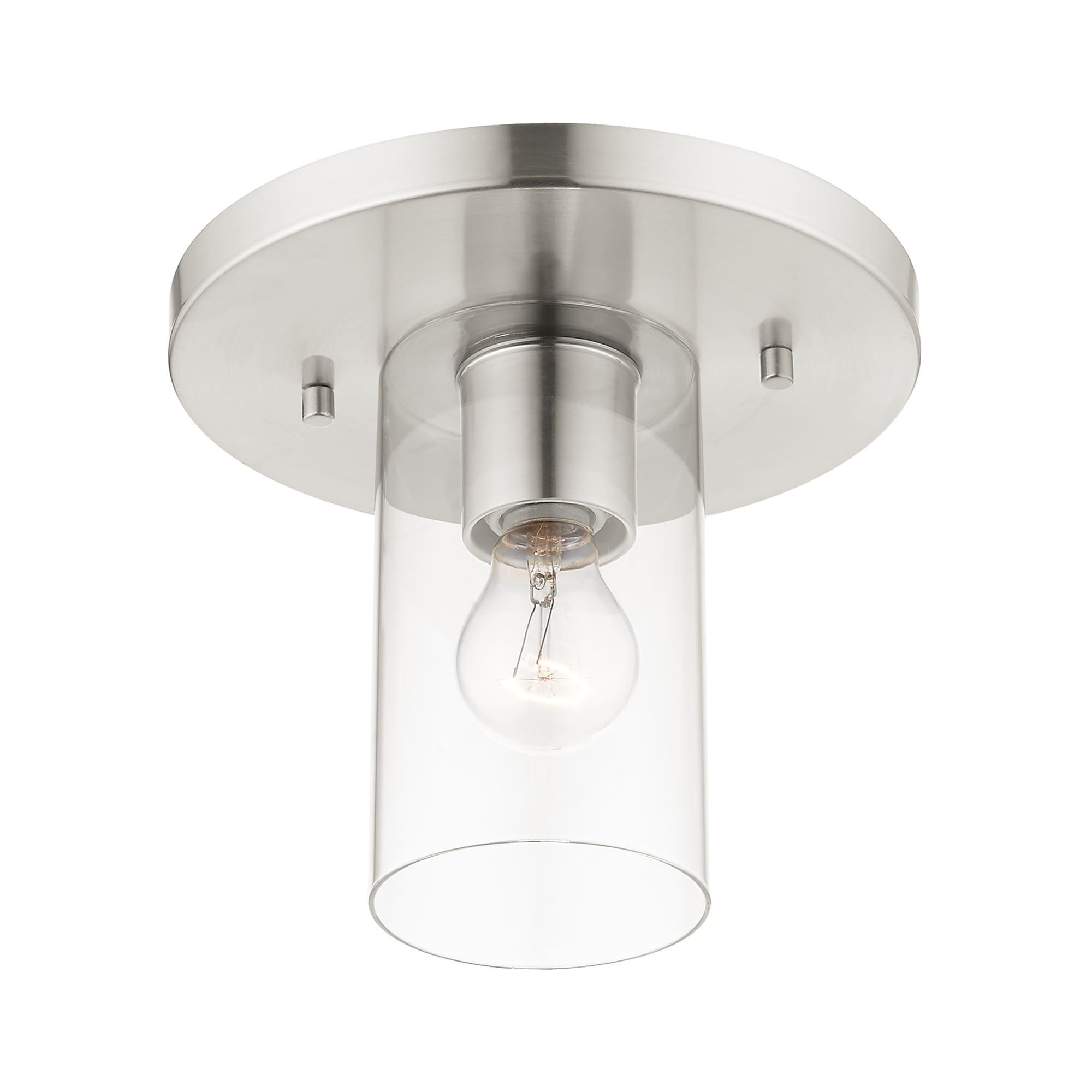 Mollie Glass Flush Mount