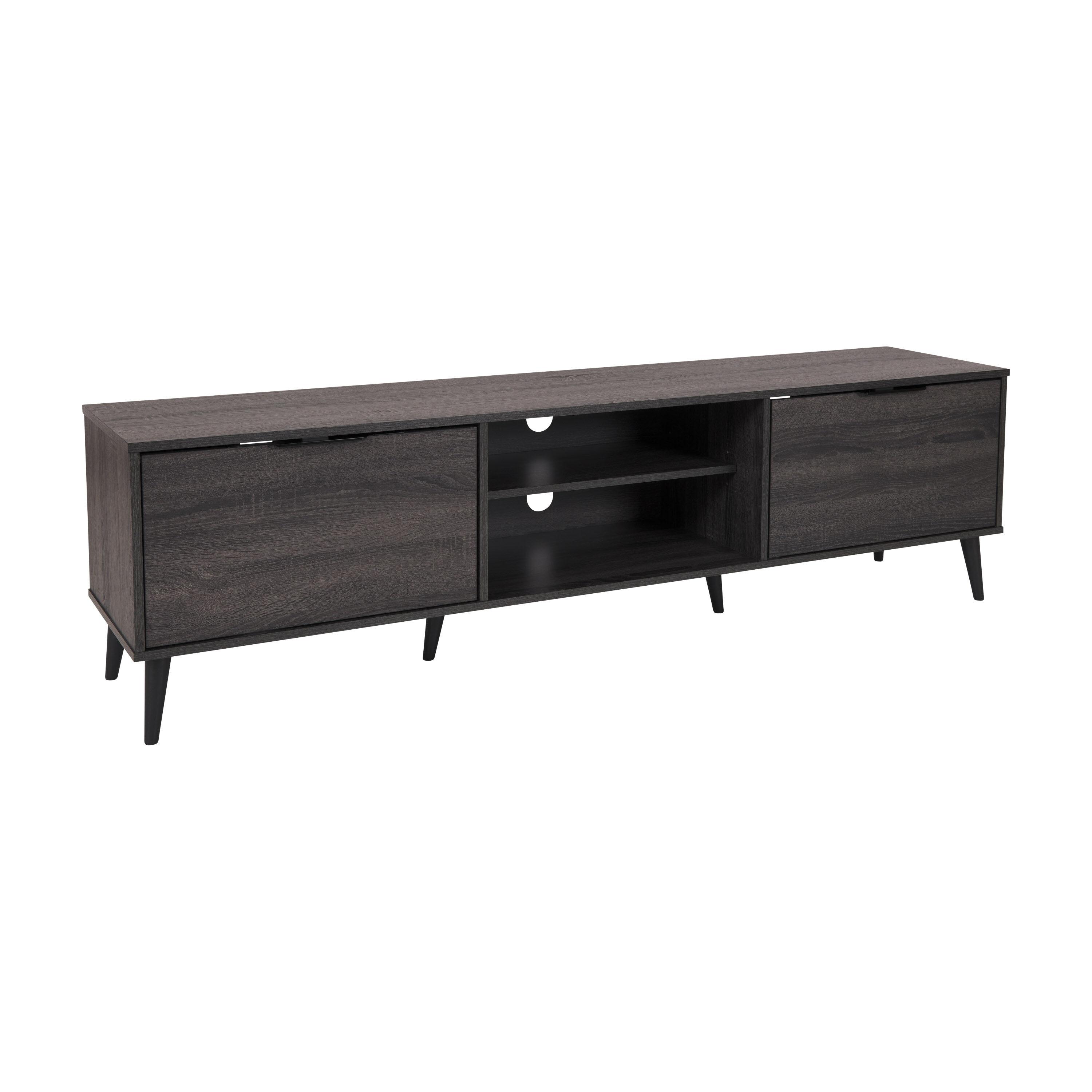TV Stand with Storage for TVs up to 85"