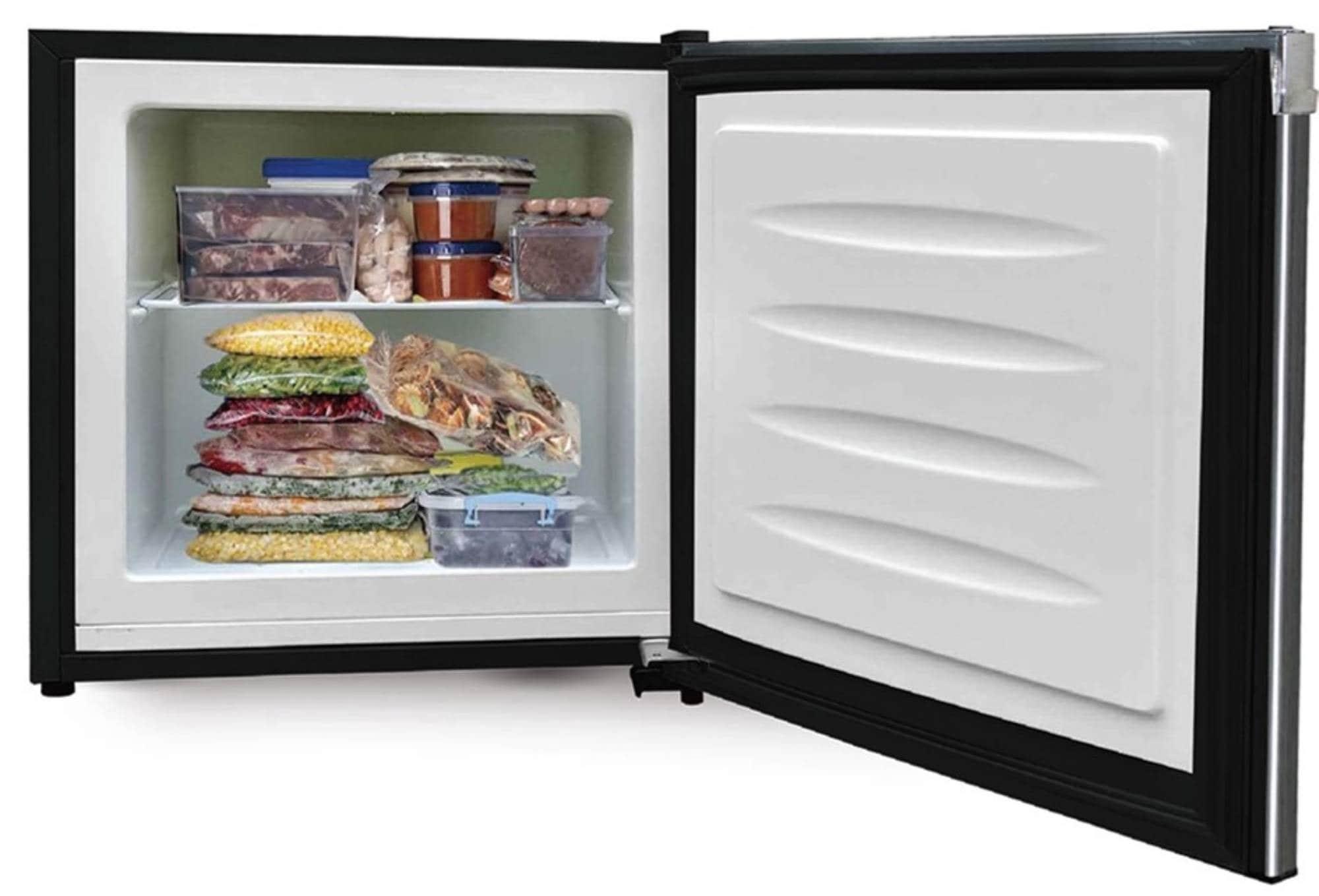 Frigidaire, 1.1 Cu. Ft. Upright Freezer, Platinum
