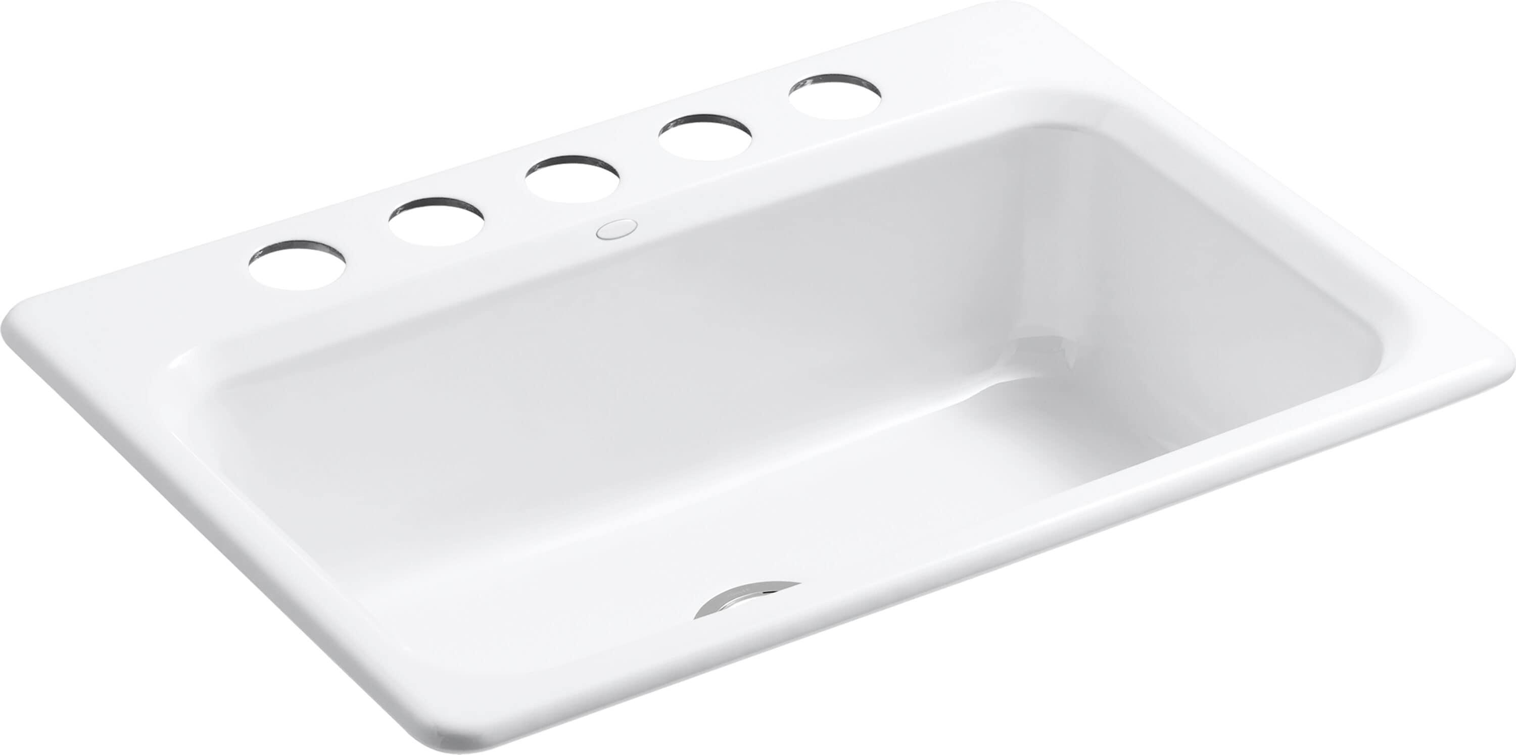 Bakersfield™ 31" L x 22" W Undermount Kitchen Sink