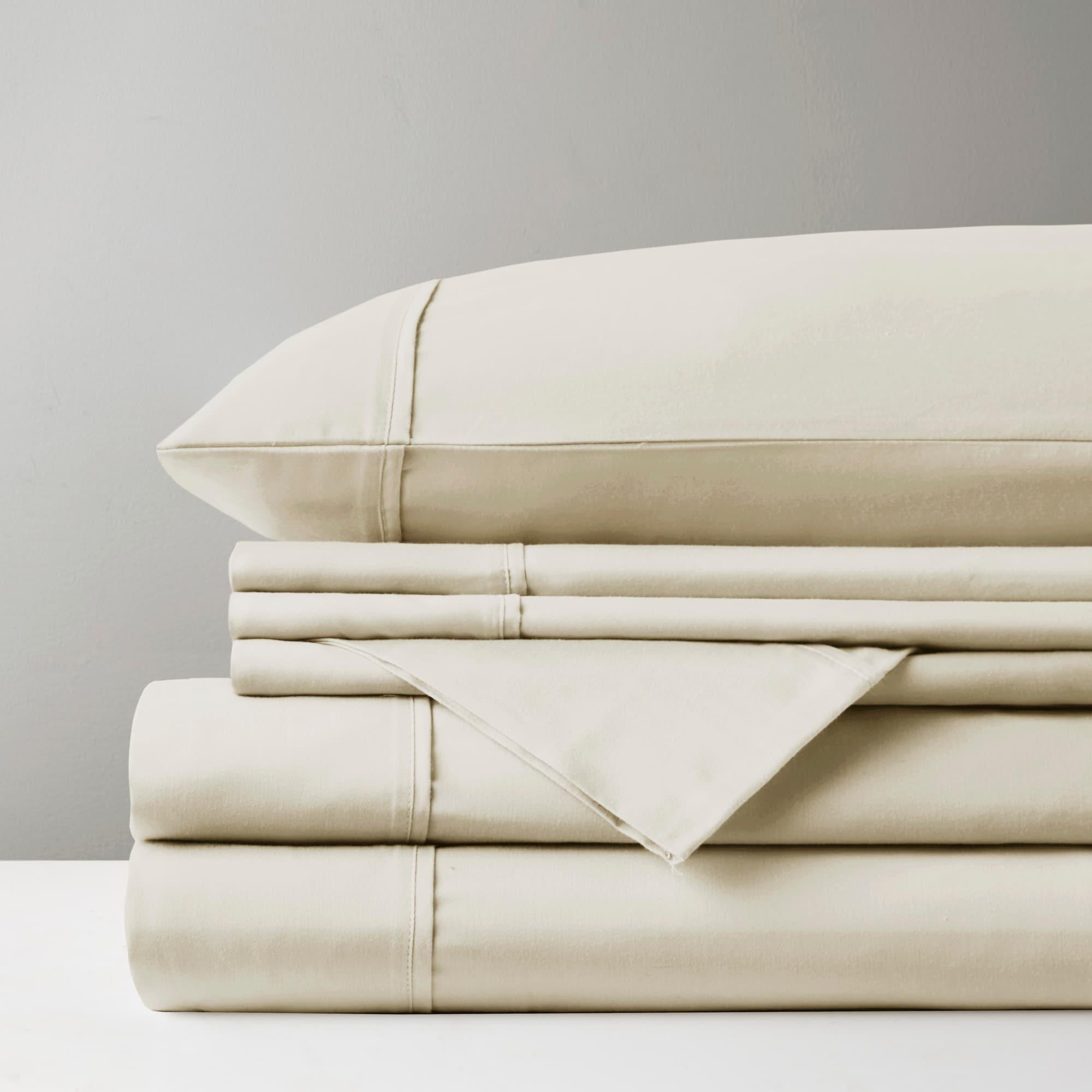 800 Thread Count Cotton Blend Sateen Sheet Set